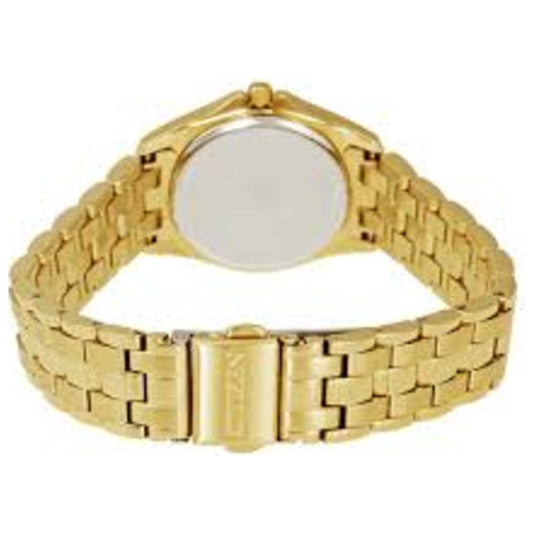 Left view of Citizen Classic Women's Solar Powered Quartz Eco-Drive Watch EW2352-59P