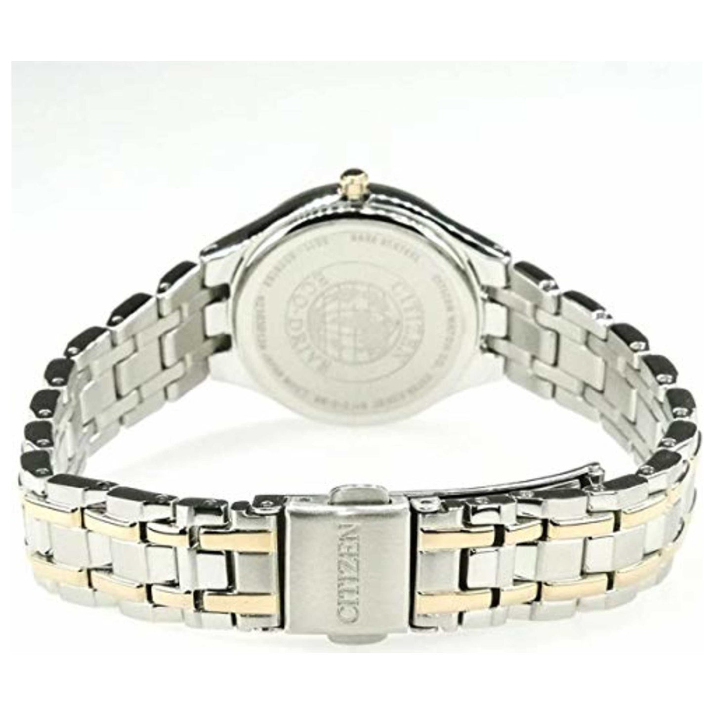 Citizen Classic Women's Solar Powered Quartz Eco-Drive Watch EW2486-52A - Image #2