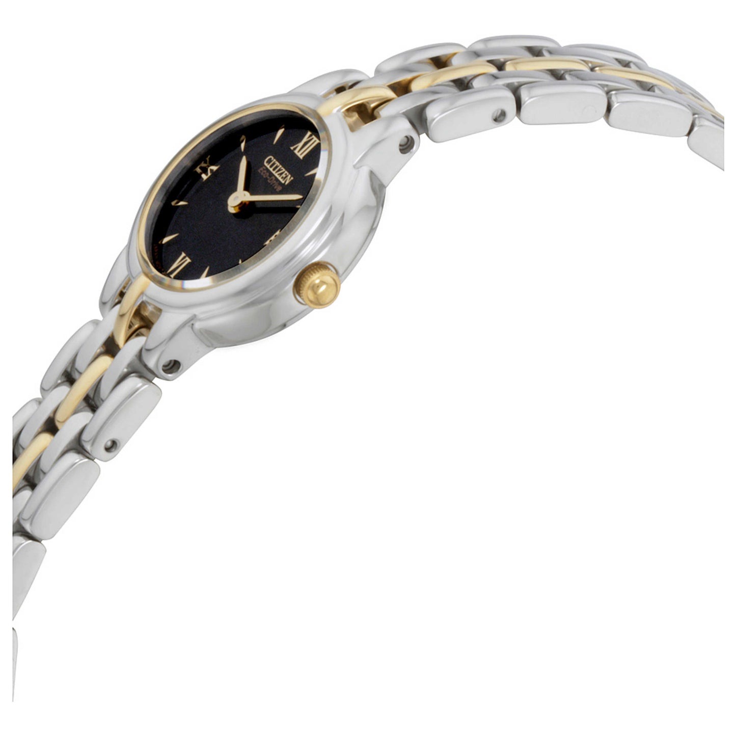 Citizen Silhouette Crystal Women's Solar Watch EW9334-52E - Image #4