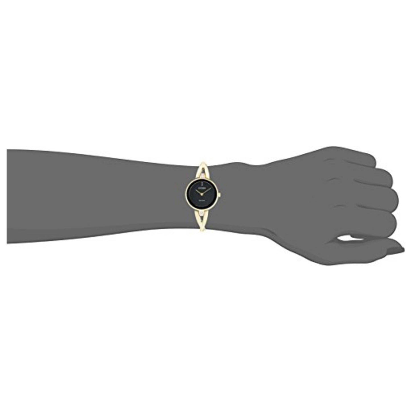 Citizen Silhouette Crystal Women's Quartz Watch EX1422-54E - Image #4