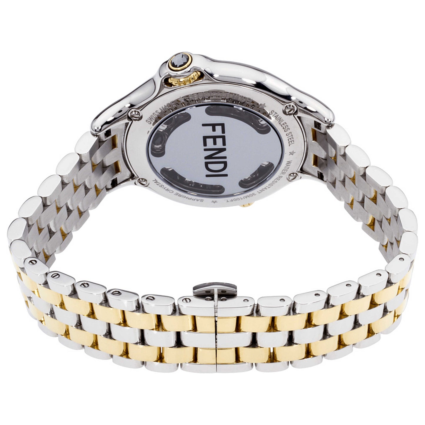 Fendi Crazy Carats Women's Quartz Watch F107131000T07 - Image #5
