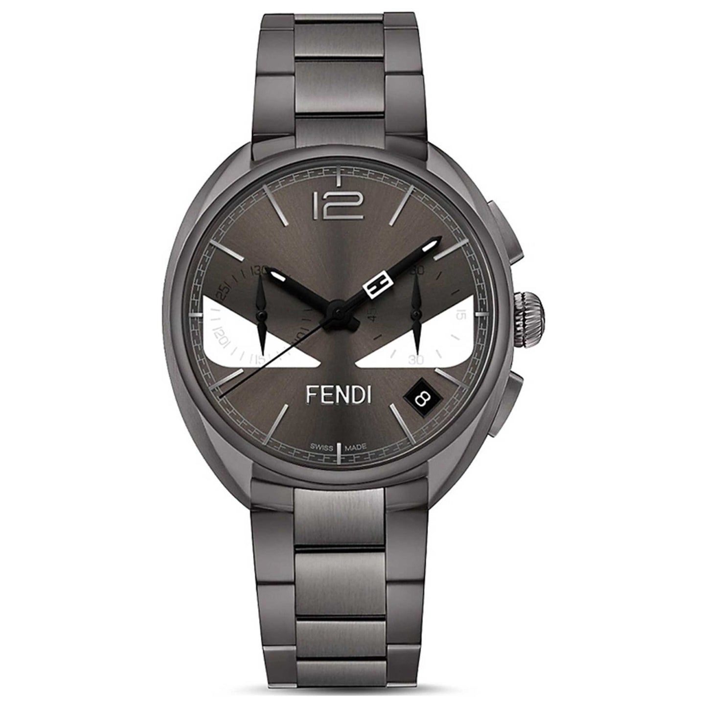 Front view of Fendi Momento Fendi Bugs Women's Quartz Watch F215716400