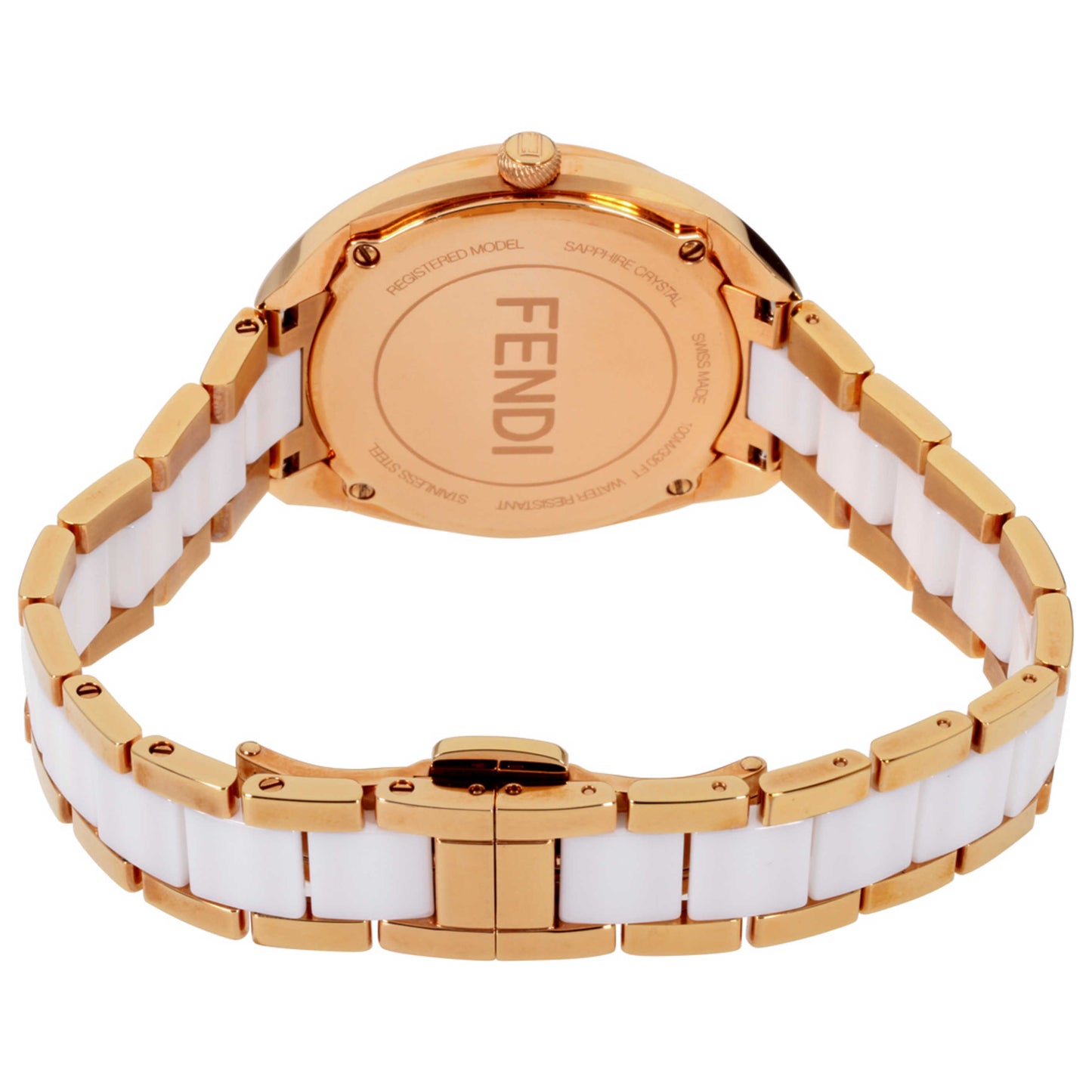 Fendi Momento Women's Quartz Watch F216534104D1 - Image #3