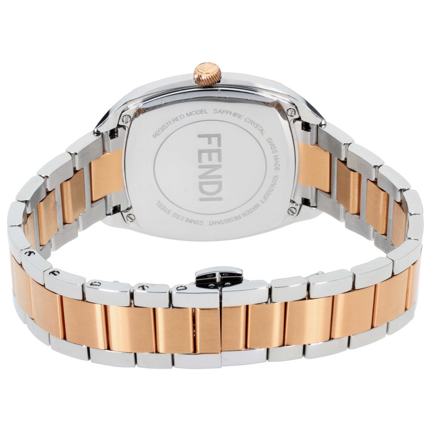 Fendi Momento Women's Quartz Watch F221213000 - Image #3