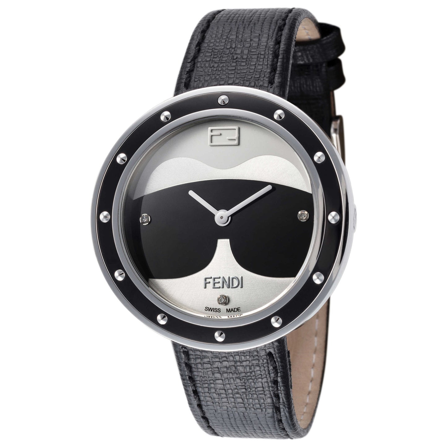 Front view of Fendi My Way Women's Quartz Watch F363031611D1