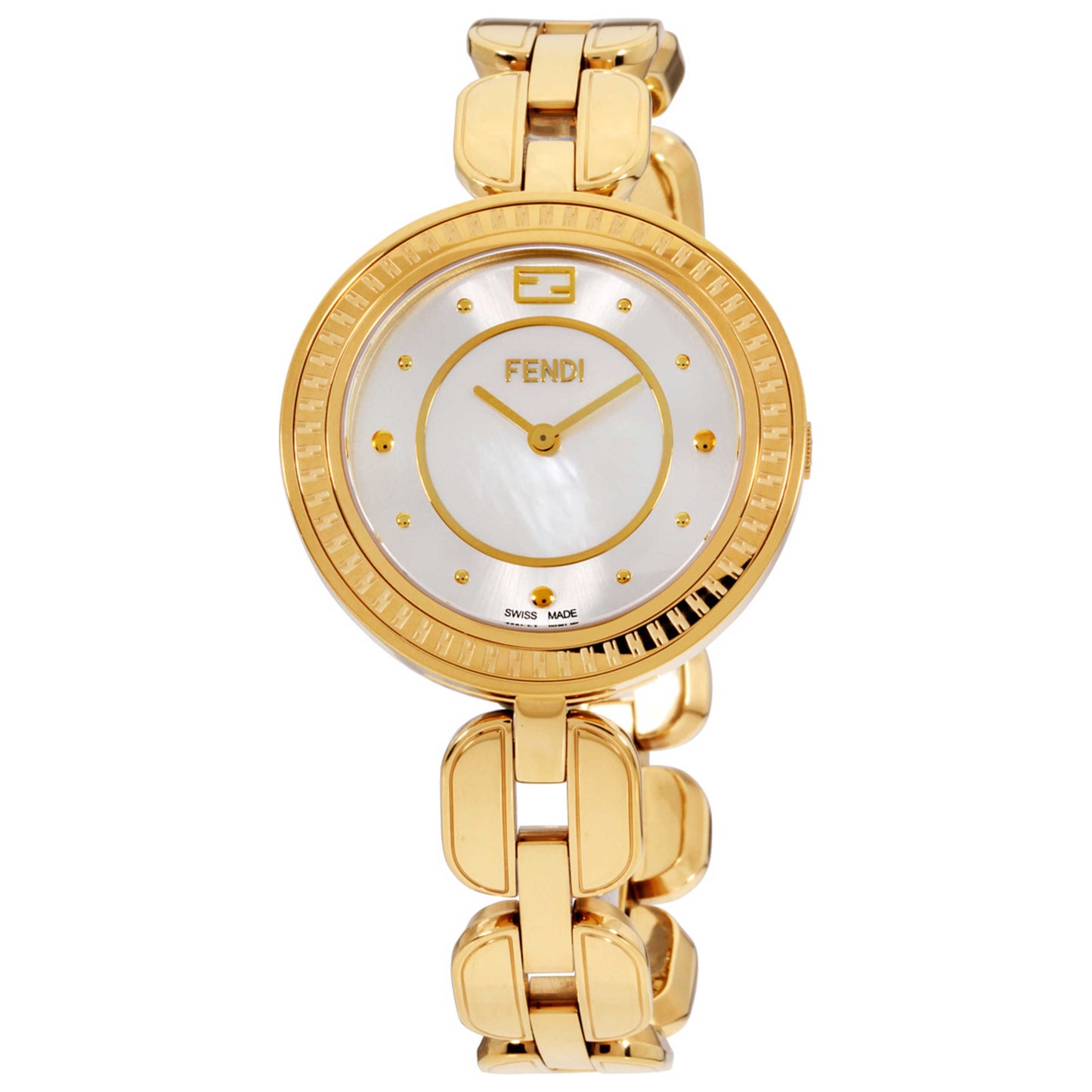 Front view of Fendi My Way Women's Quartz Watch F371434500