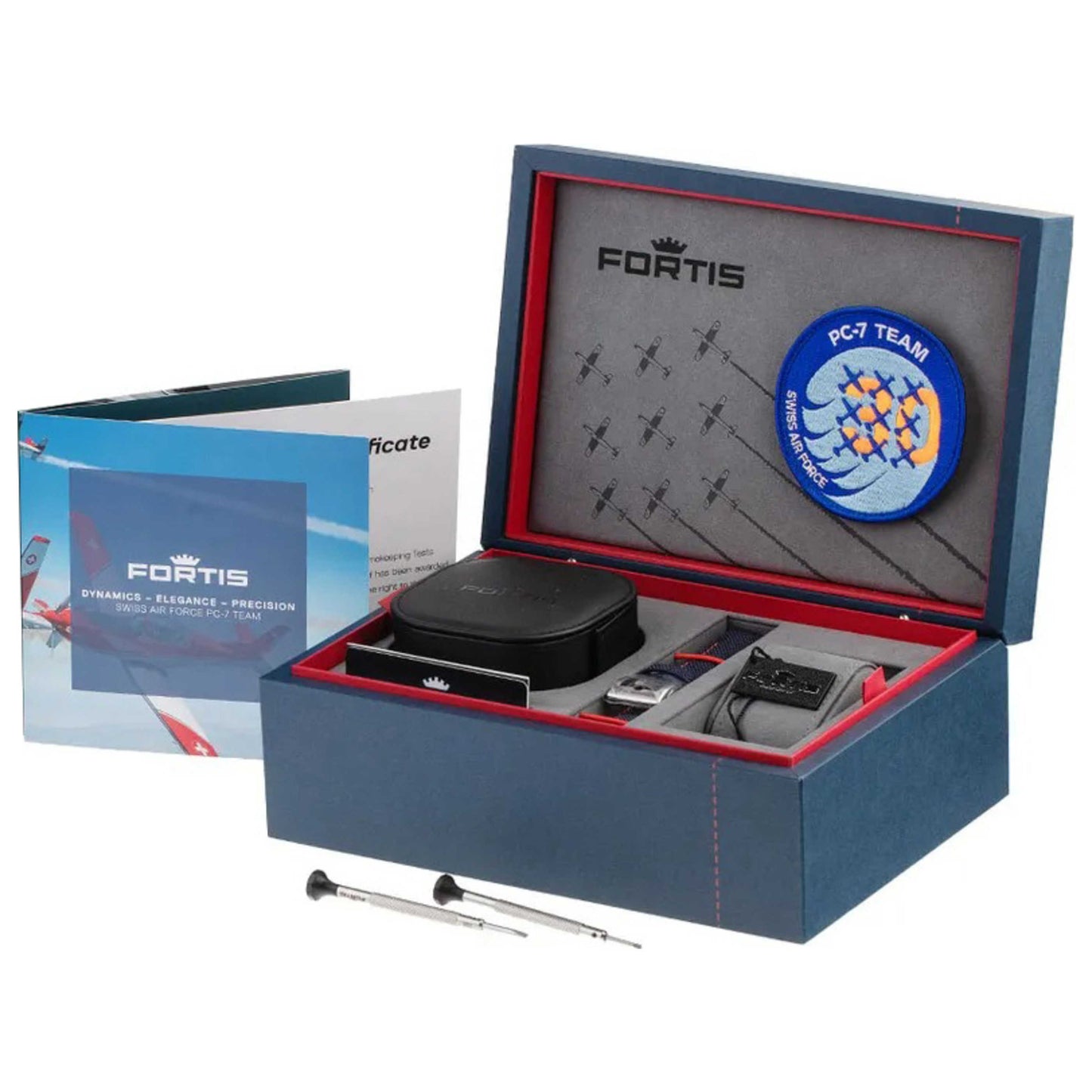 Fortis Aeromaster Men's Automatic Watch F4020010 - Image #8