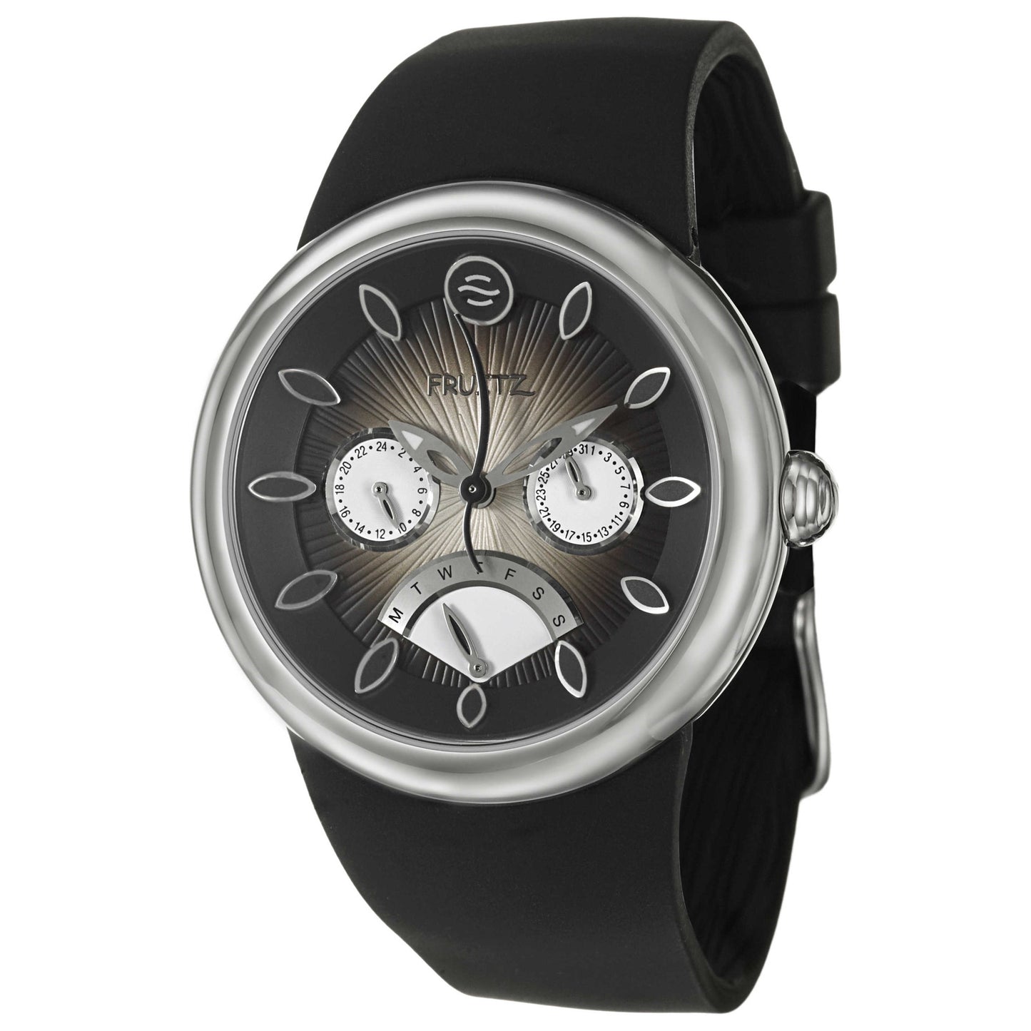 Front view of Fruitz Happy Hour Women's Quartz Watch F43S-BR-B