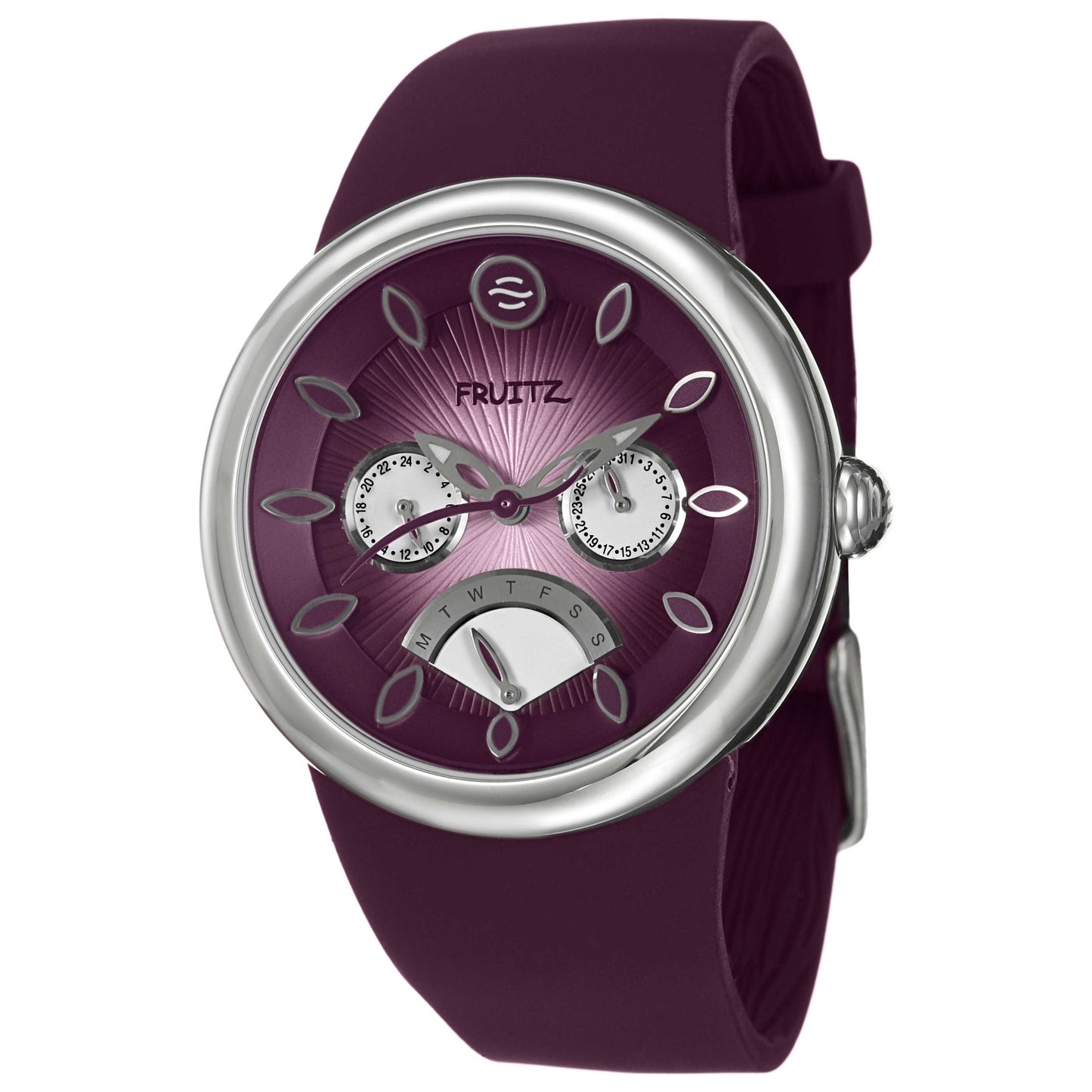 Front view of Fruitz Happy Hour Women's Quartz Watch F43S-PR-PR