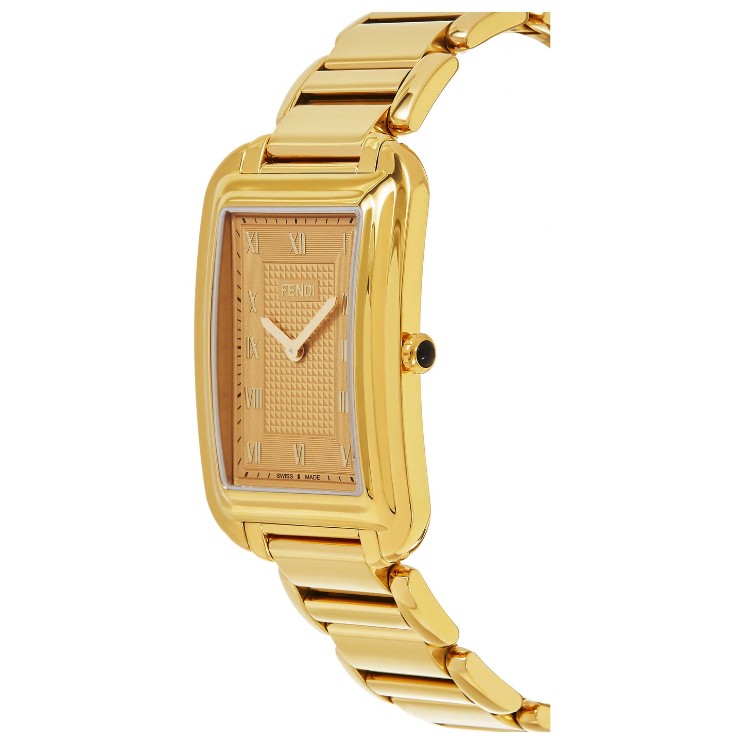 Fendi ClassicoRect Men's Quartz Watch F701415000 - Image #2