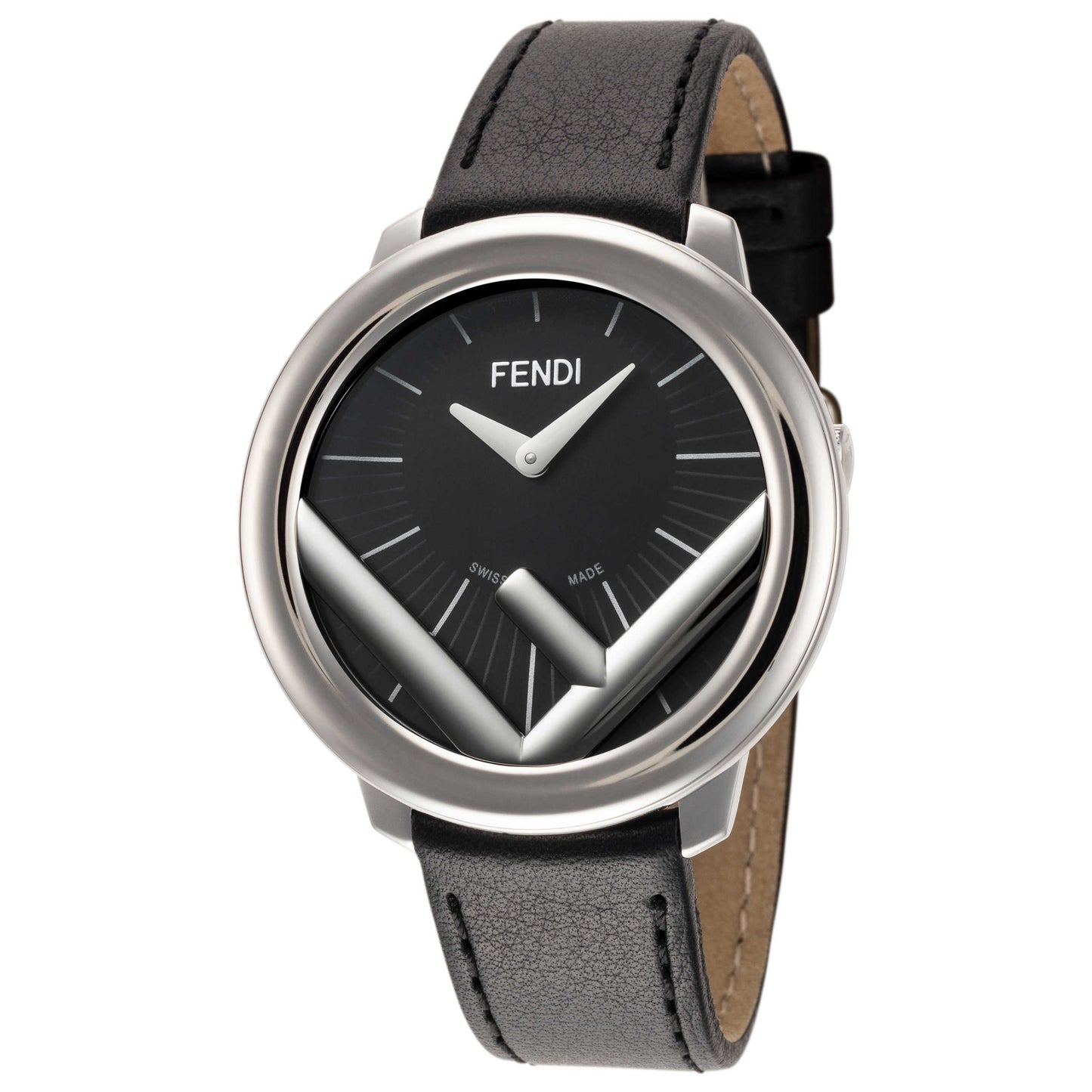 Front view of Fendi Run Away Women's Quartz Watch F710031011
