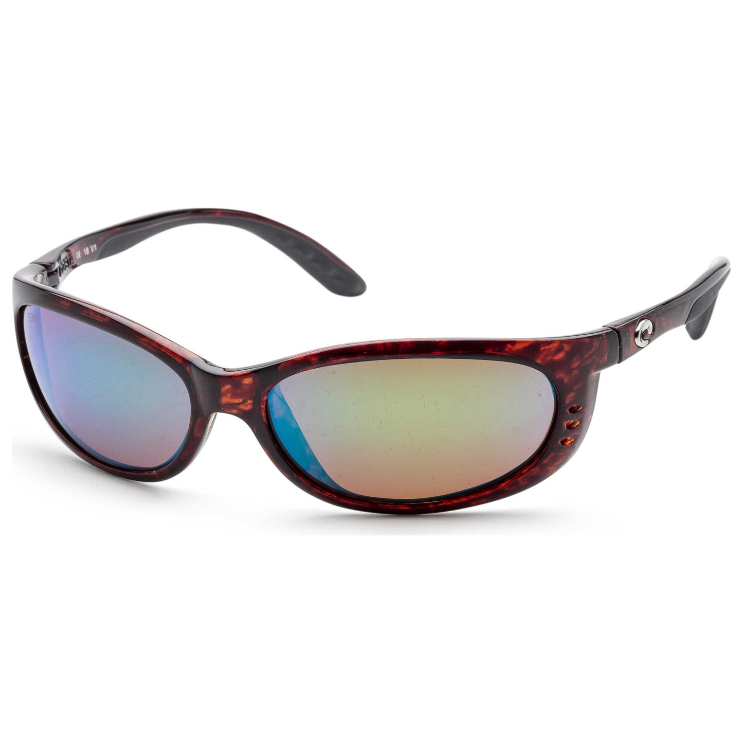 Front view of Costa del Mar Fathom Unisex Sunglasses FA10OGMGLP