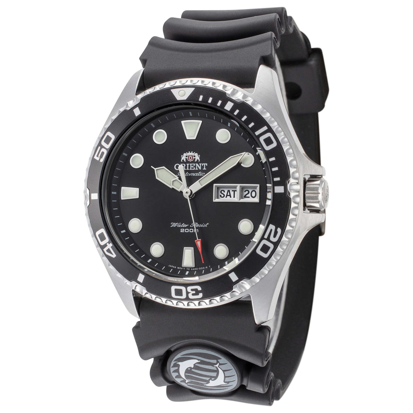 Front view of Orient Sport Mako 2 Men's Automatic Watch FAA02007B9