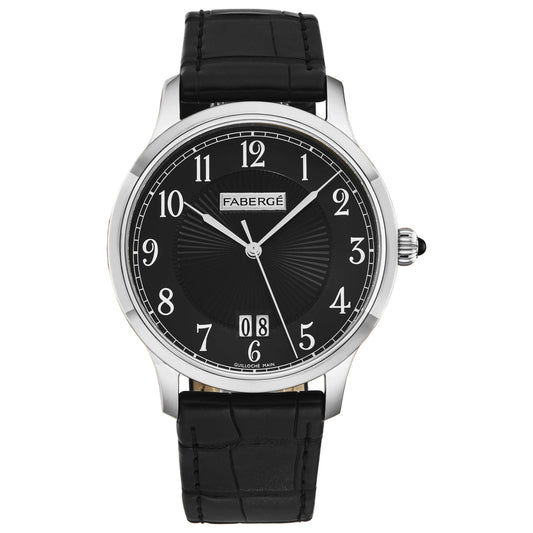 Front view of Faberge Agathon Men's Automatic Watch FAB-206