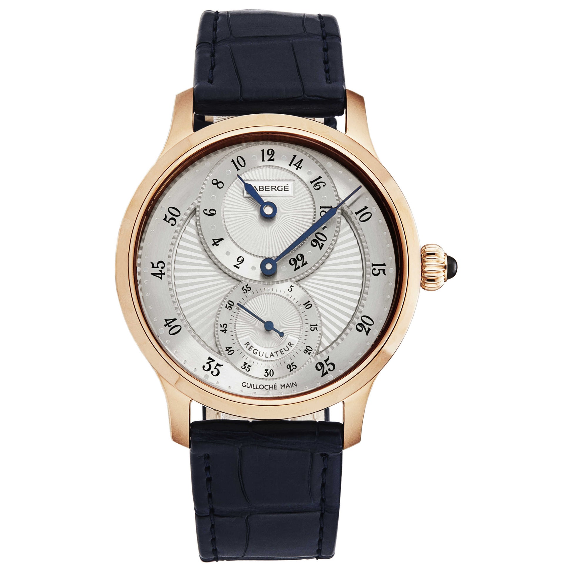 Front view of Faberge Agathon Men's Manual-Wind Watch FAB-212