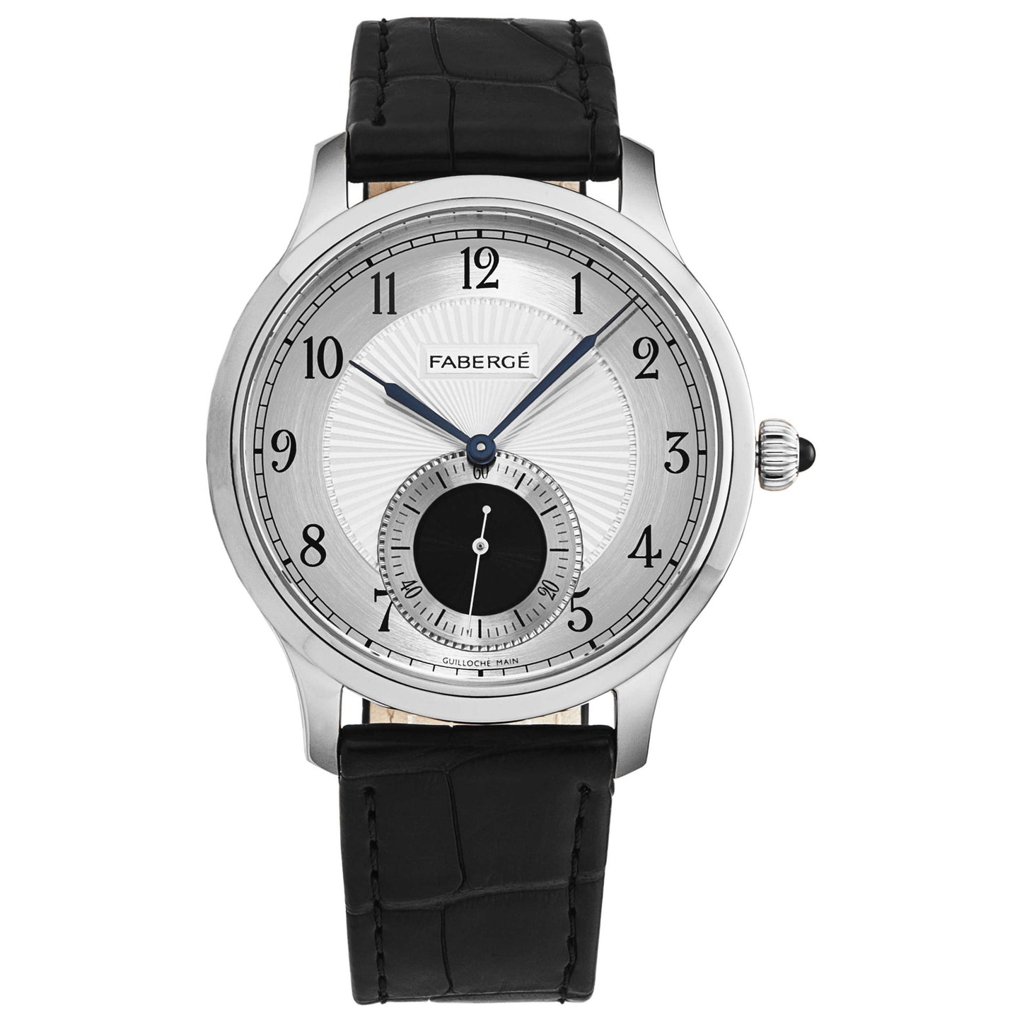Front view of Faberge Agathon Men's Automatic Watch FAB-215
