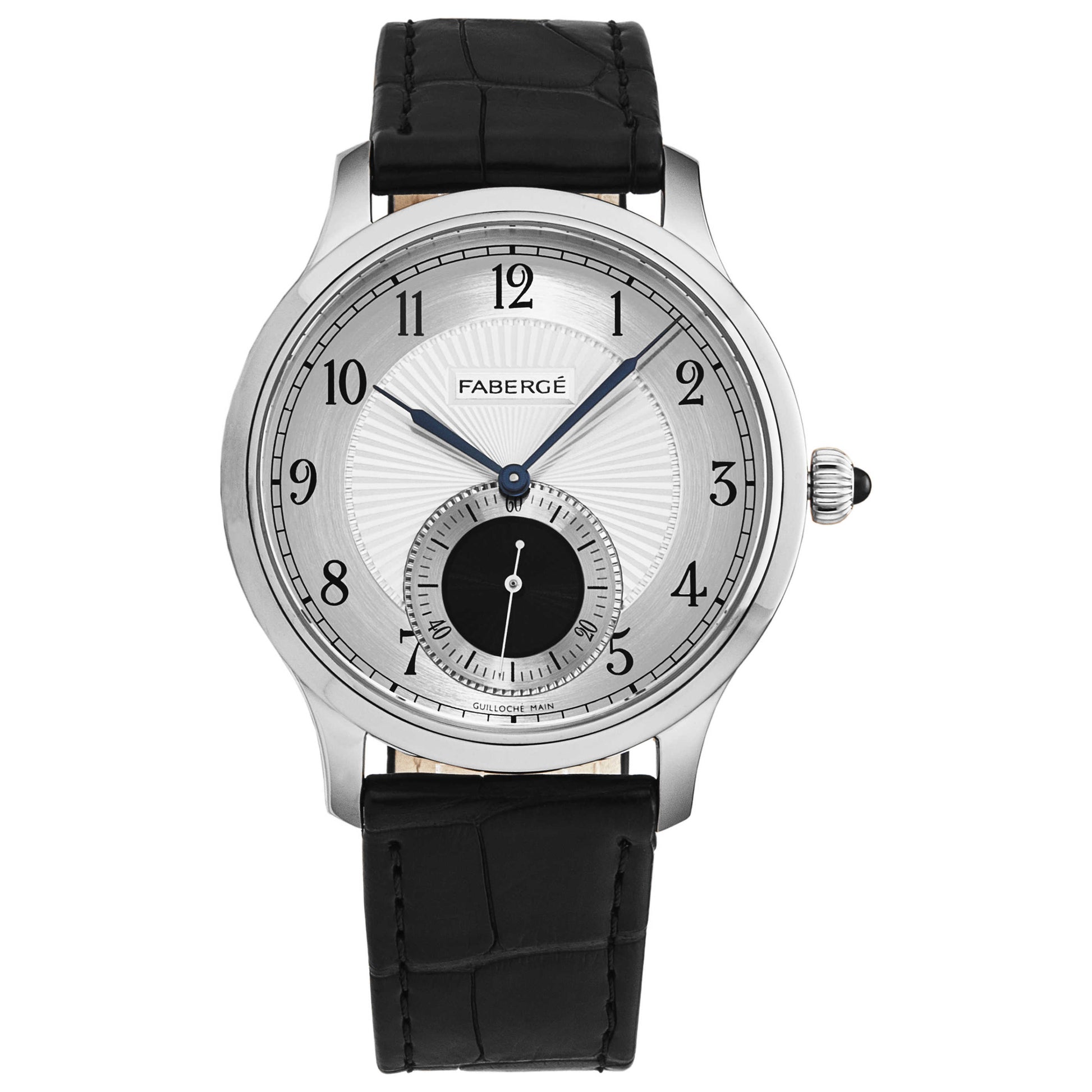 Front view of Faberge Agathon Men's Automatic Watch FAB-215