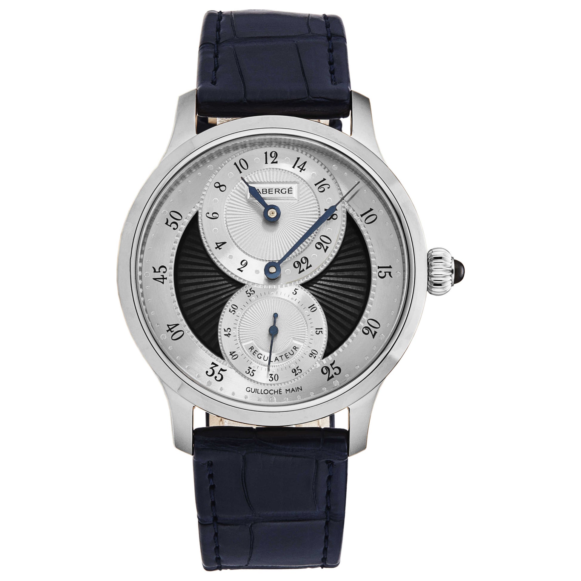 Front view of Faberge Agathon Men's Manual-Wind Watch FAB-216