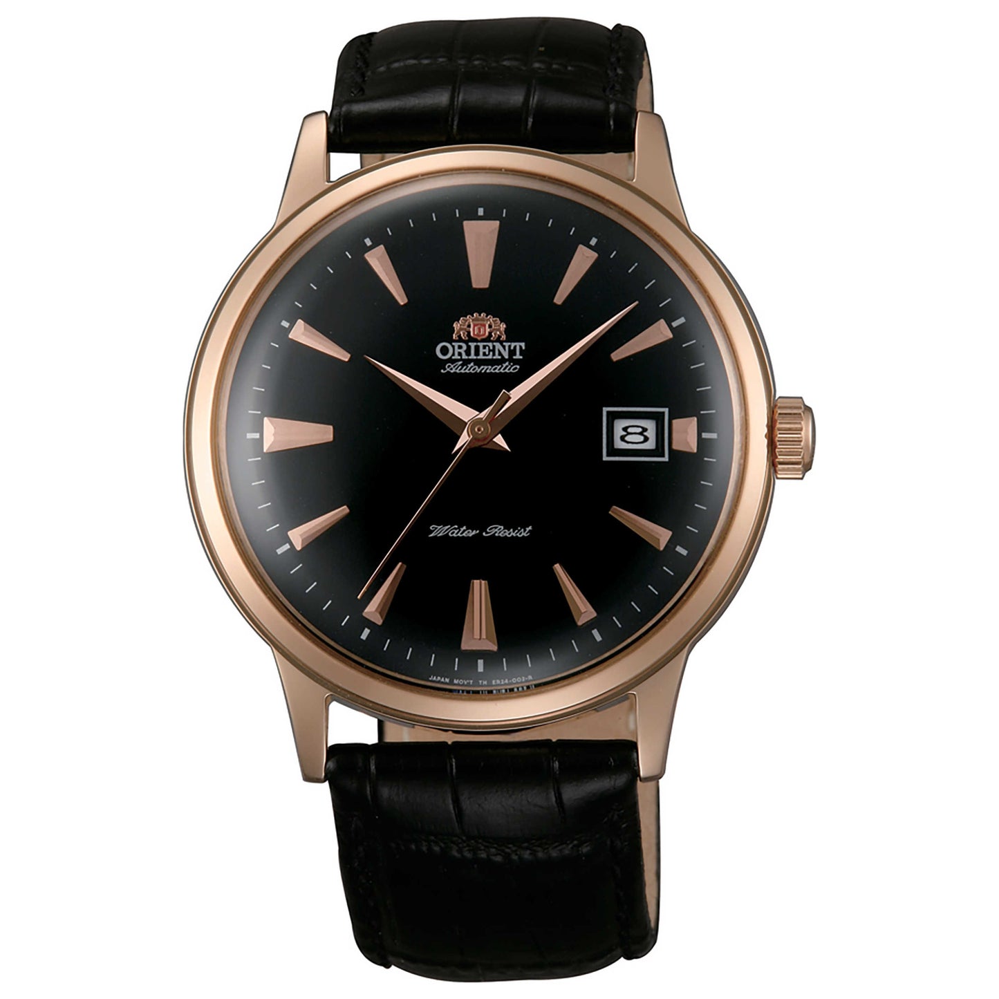 Front view of Orient Bambino V2 Men's Automatic Watch FAC00001B0