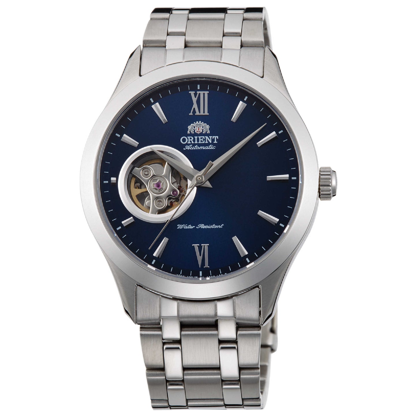 Front view of Orient Contemporary Men's Automatic Watch FAG03001D0