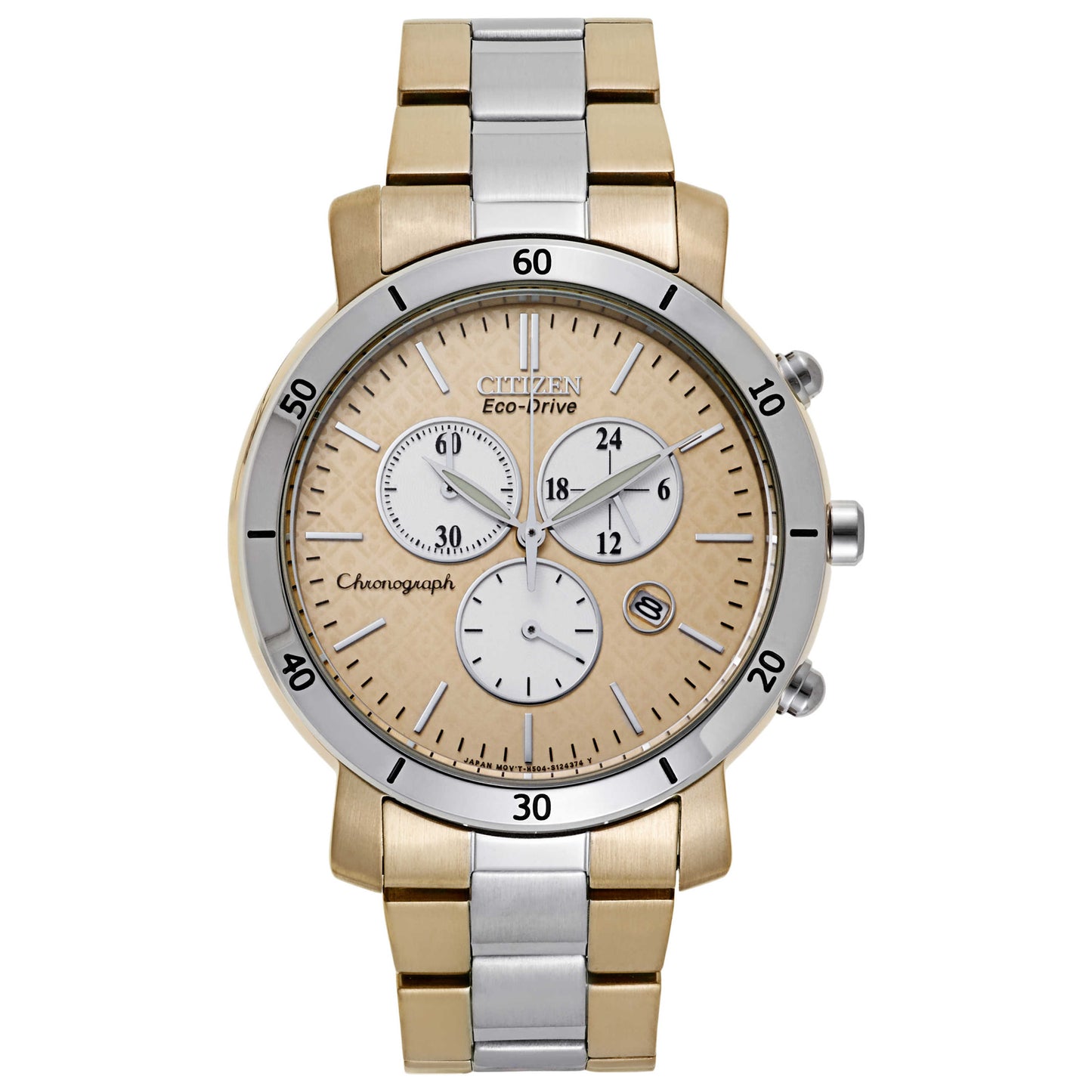 Front view of Citizen Eco-Drive Women's Solar Powered Quartz Eco-Drive Watch FB1346-55Q