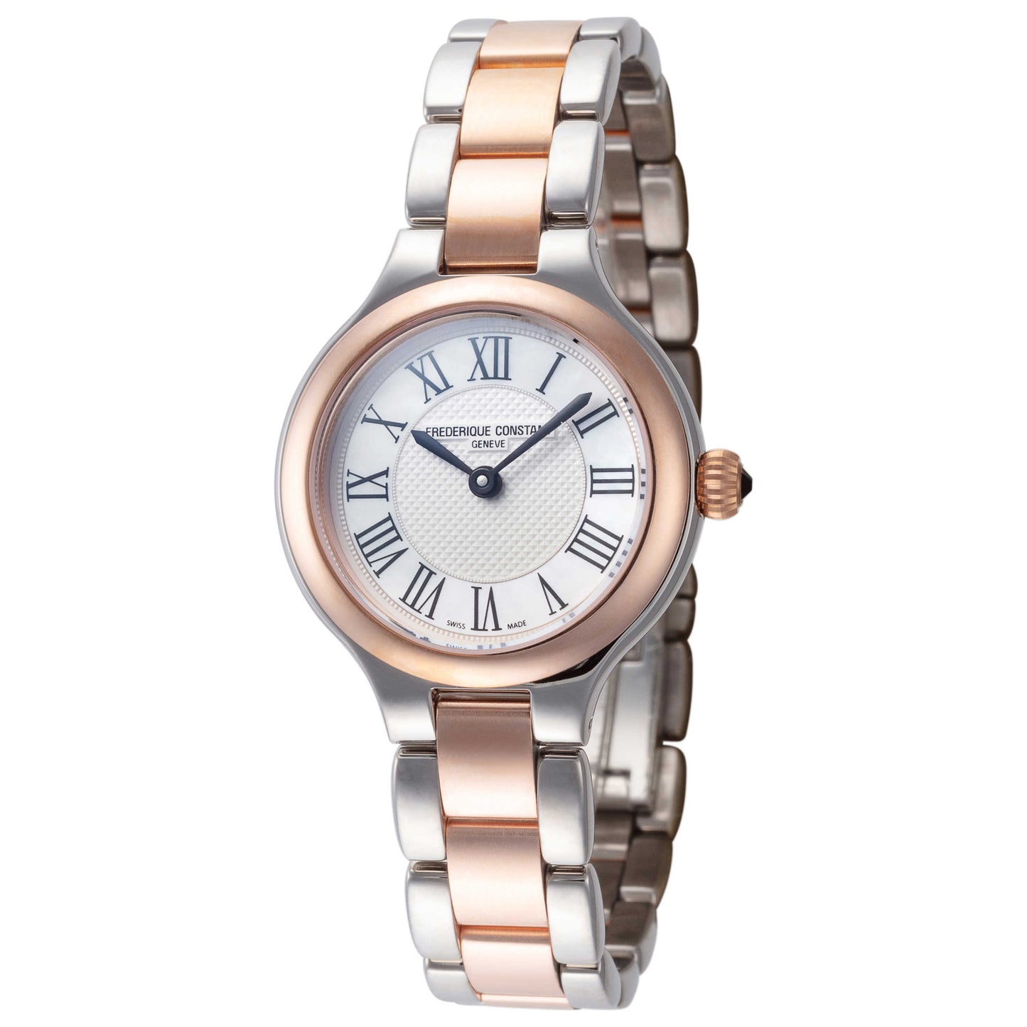 Front view of Frederique Constant Classic Women's Quartz Watch FC-200M1ER32B
