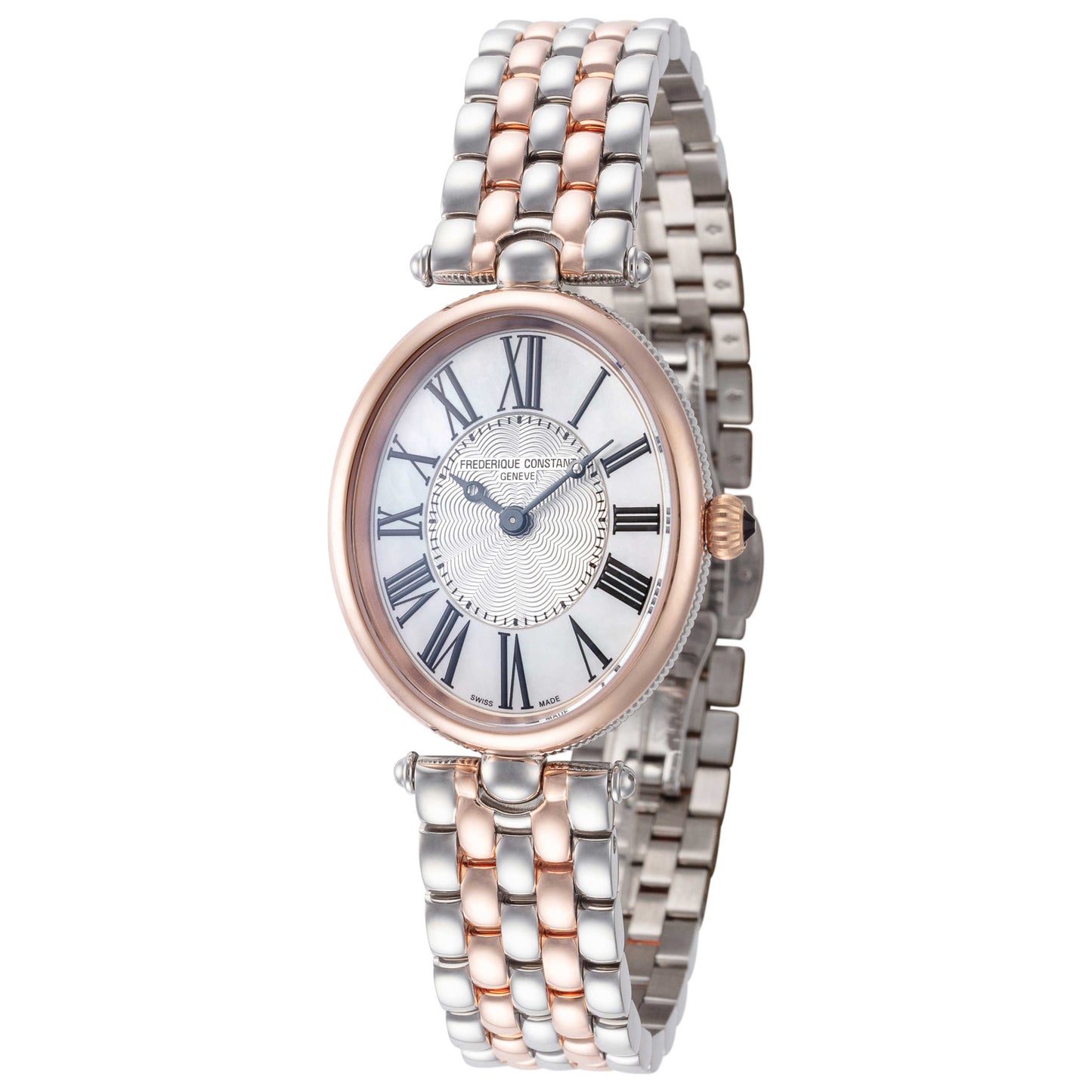 Front view of Frederique Constant Classics Art Deco Women's Quartz Watch FC-200MPW2V2B