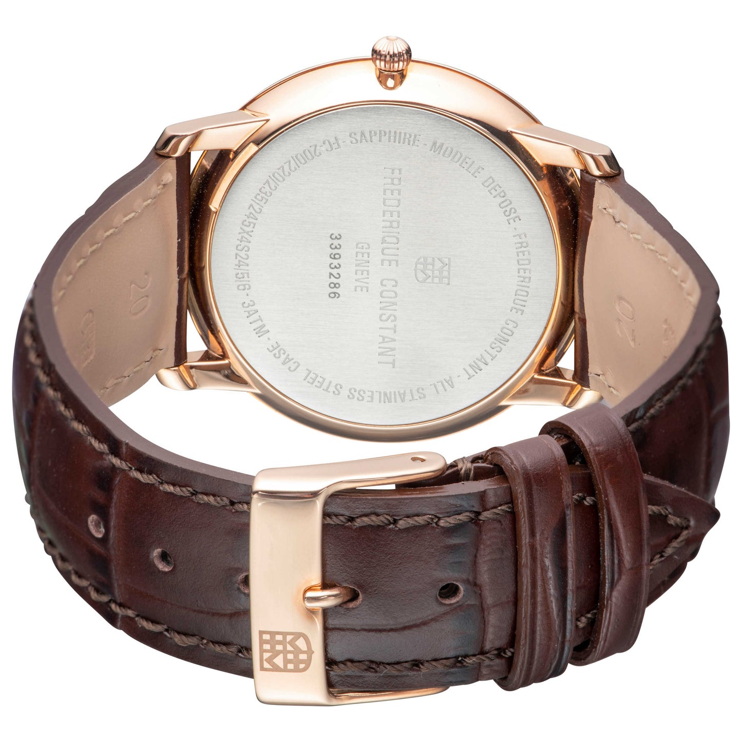 Frederique Constant Slimline Women's Quartz Watch FC-235M4S4 - Image #3