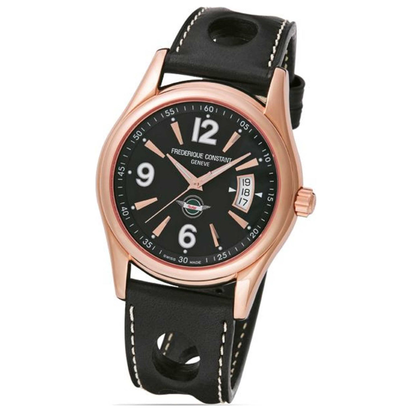 Front view of Frederique Constant Healy Challenge Men's Automatic Watch FC-303HB6B4