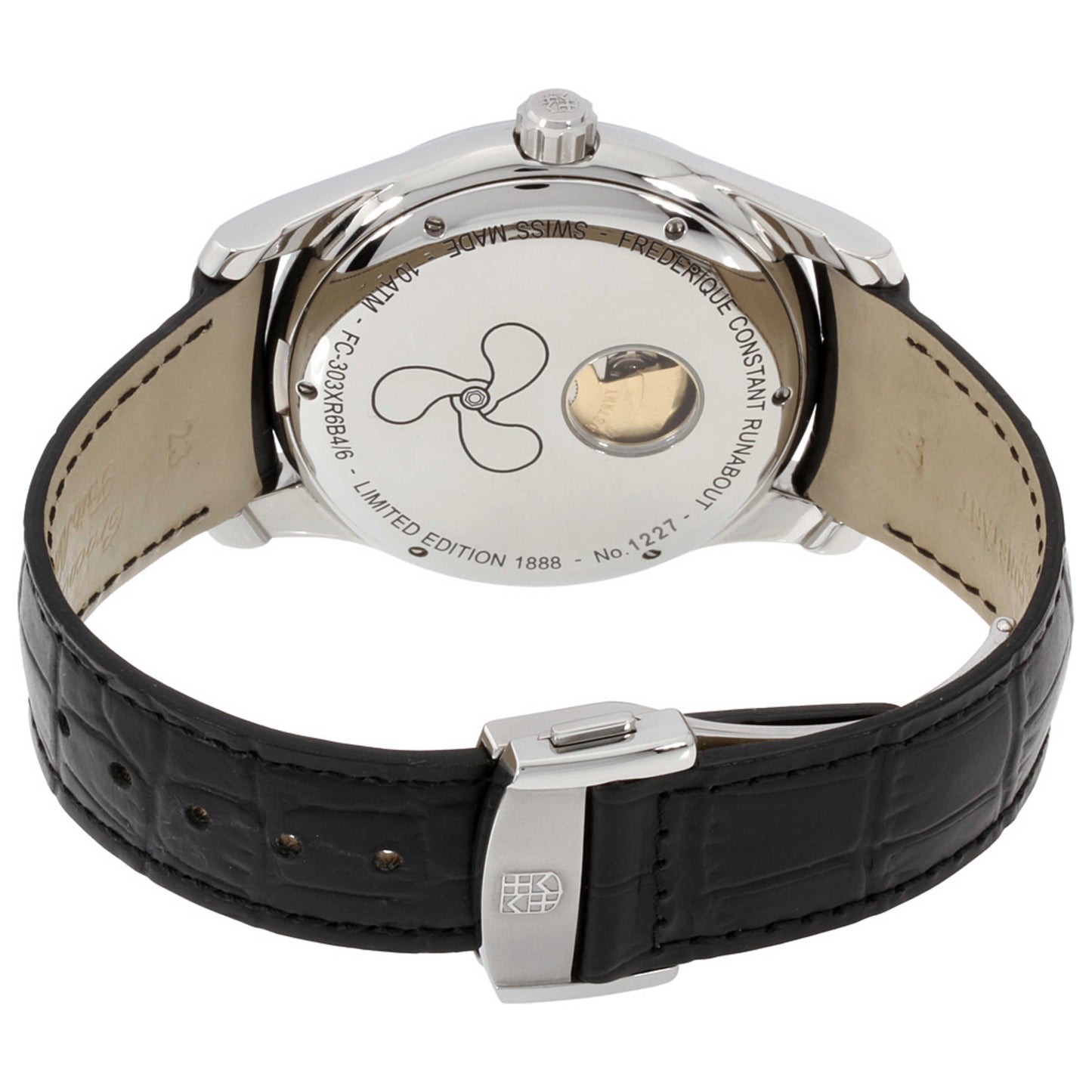 Frederique Constant Runabout Automatic Men's Automatic Watch FC-303RM6B6 - Image #3