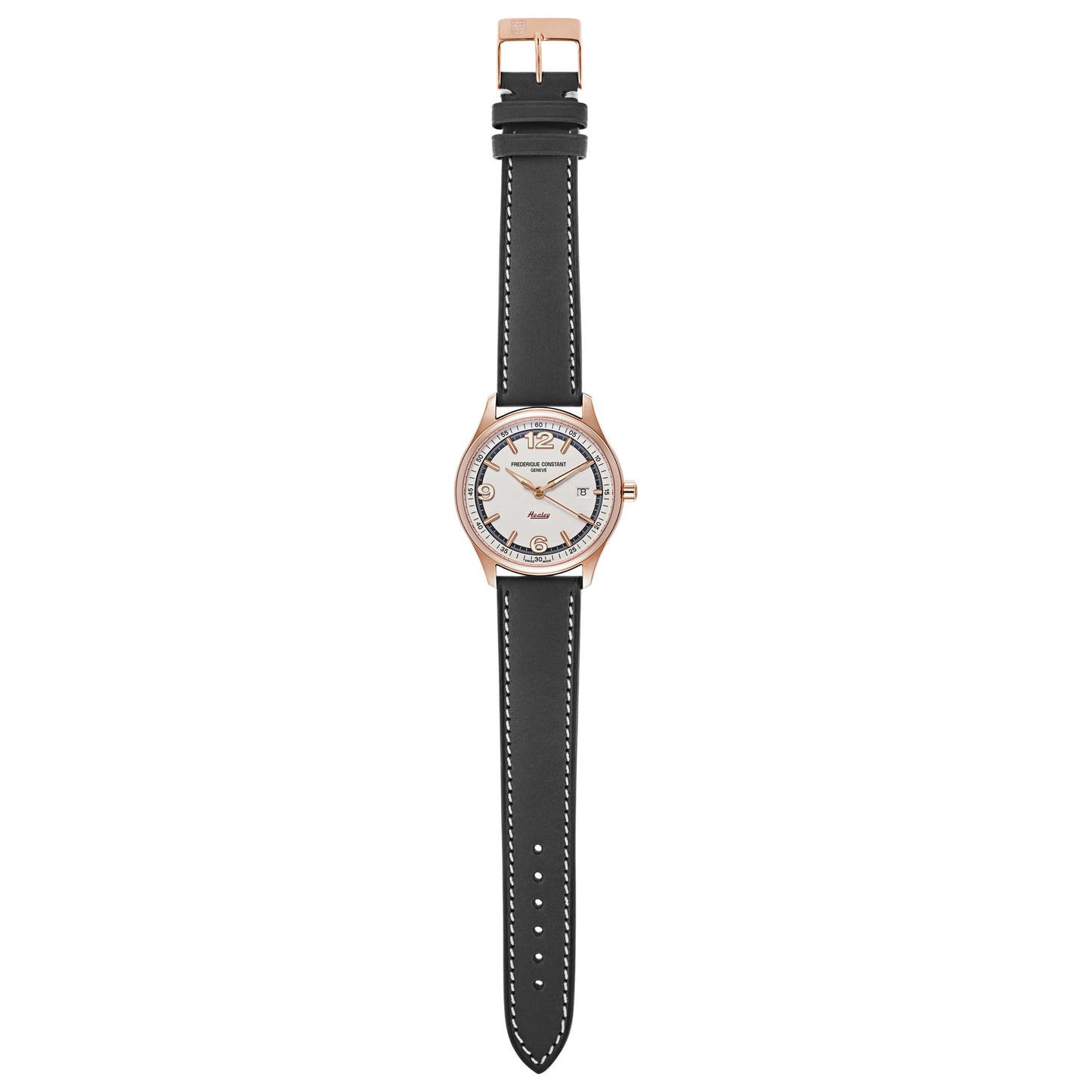Frederique Constant Vintage Rally Men's Automatic Watch FC-303WGH5B4 - Image #8
