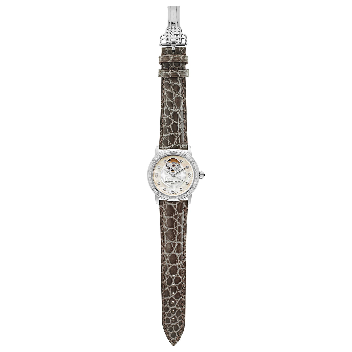Frederique Constant Heart Beat Women's Automatic Watch FC-310HBAD2PD6 - Image #8