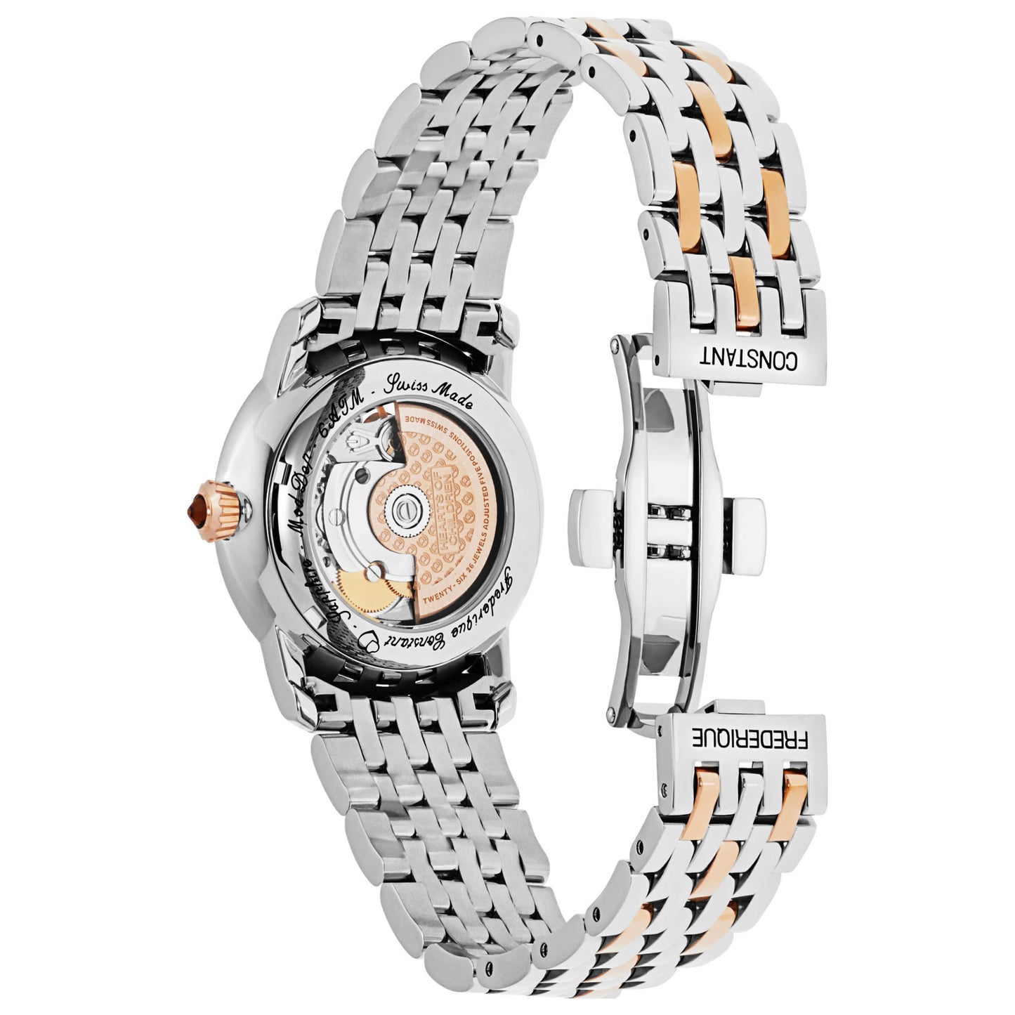 Frederique Constant World Heart Federation Women's Automatic Watch FC-310WHF2PD2B3 - Image #7