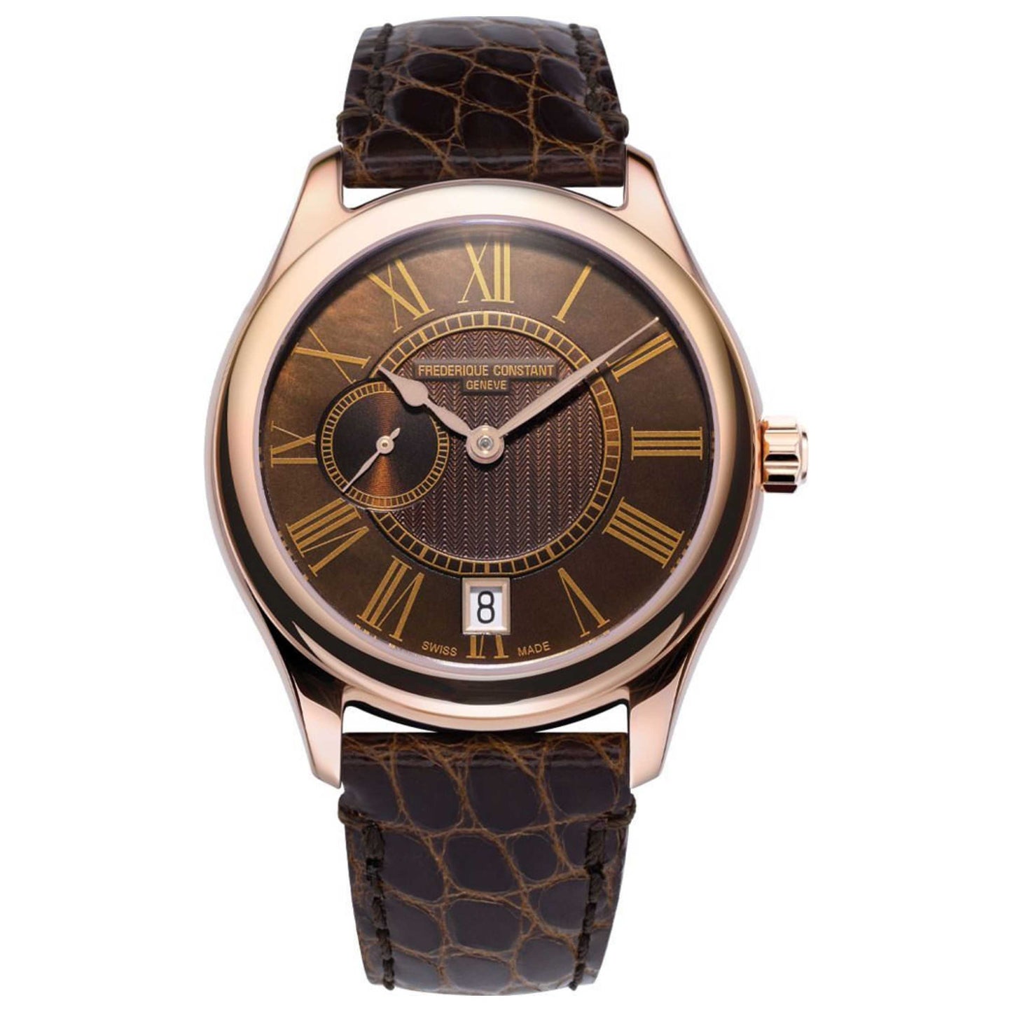Front view of Frederique Constant Classic Women's Automatic Watch FC-318MPC3B4
