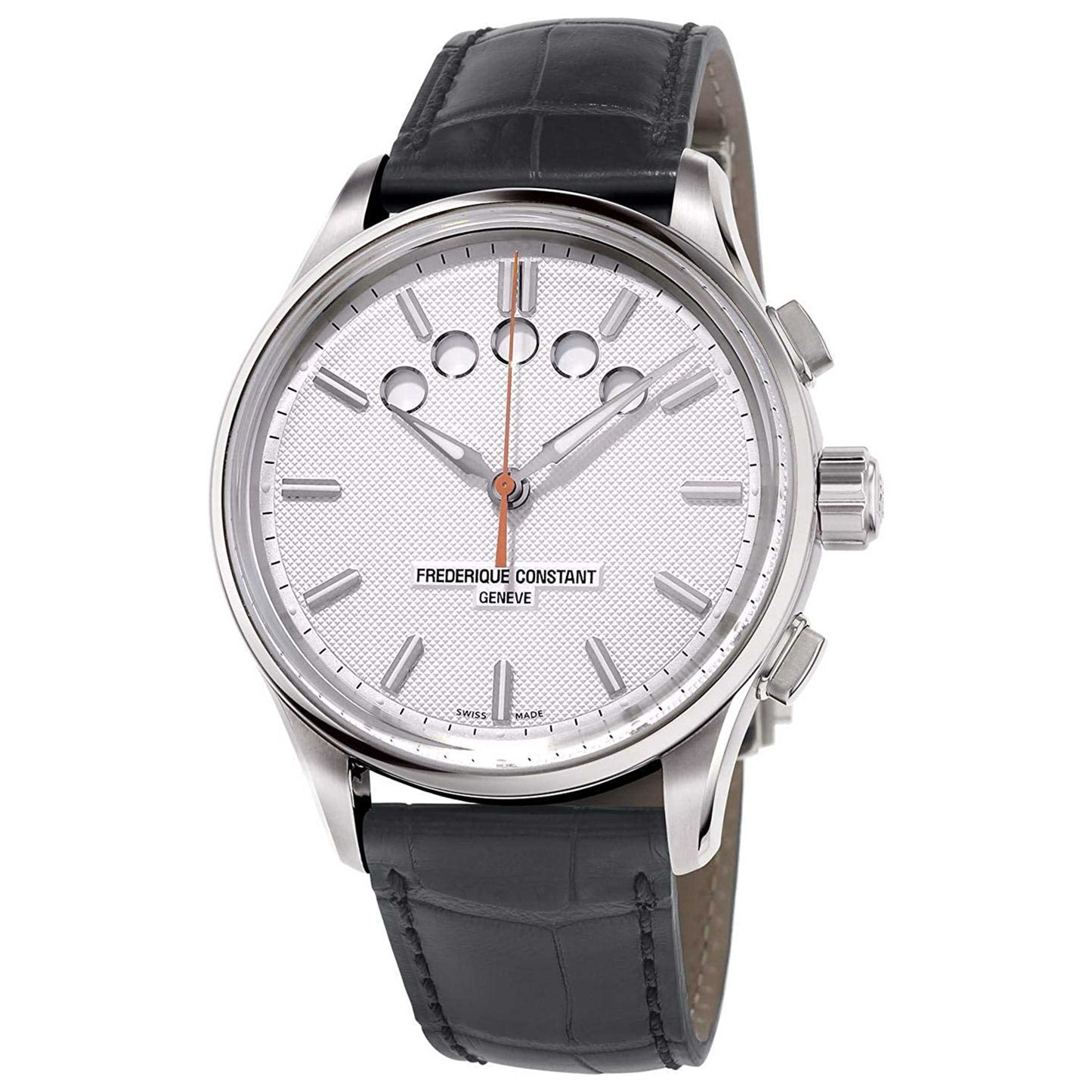 Front view of Frederique Constant Yacht Timer Regatta Countdown Men's Automatic Watch FC-380ST4H6