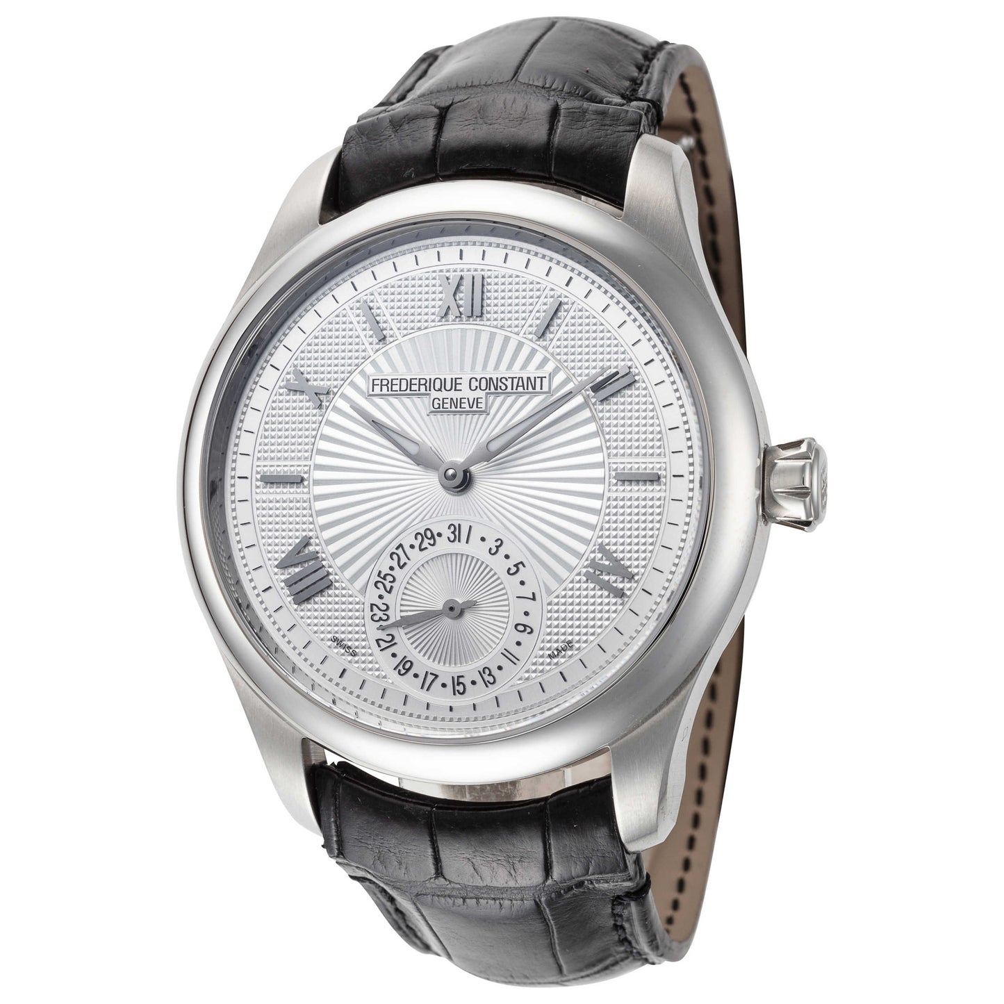 Front view of Frederique Constant Maxime Manufacture Men's Automatic Watch FC-700MS5M6