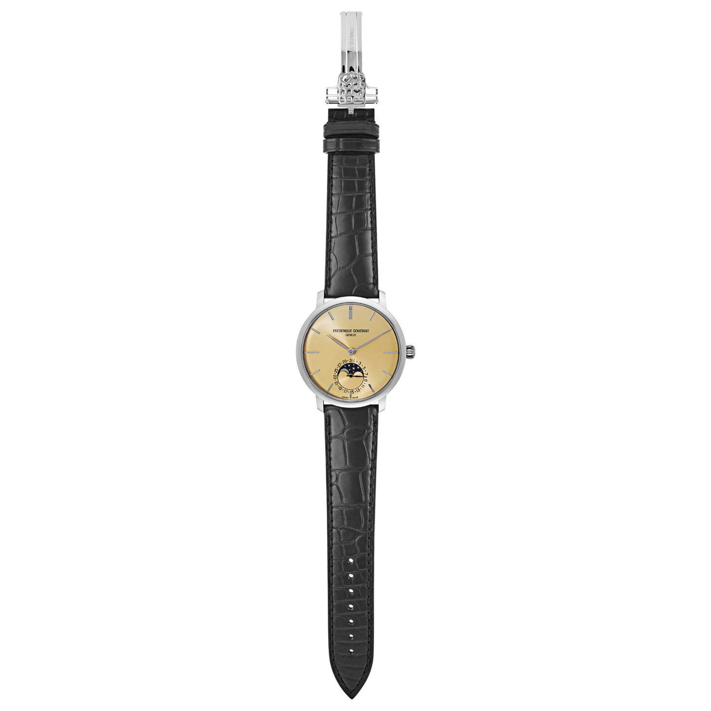 Frederique Constant Slimline Men's Automatic Watch FC-705BG4S6 - Image #8