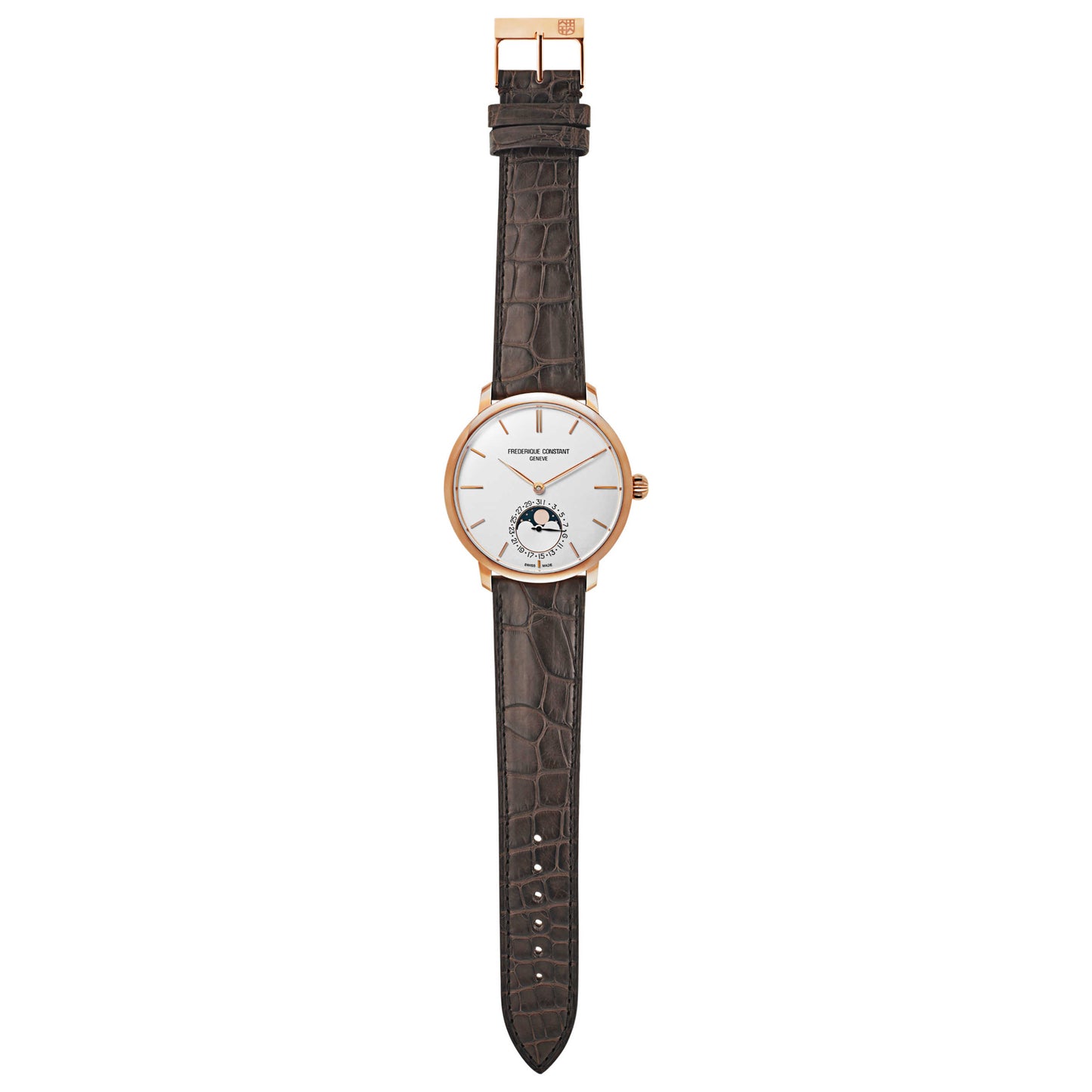 Frederique Constant Slimline Men's Automatic Watch FC-705V4S9 - Image #8