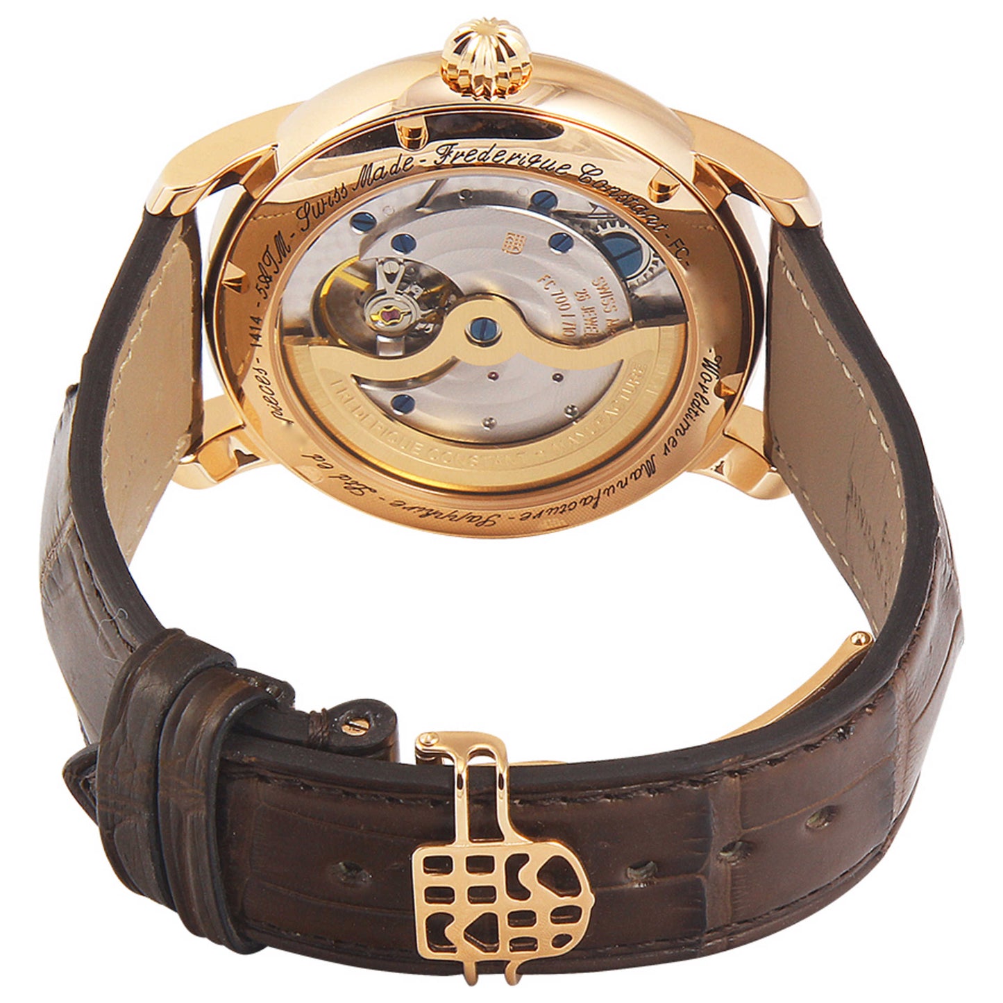 Frederique Constant Classics Men's Automatic Watch FC-718WM4H4 - Image #2