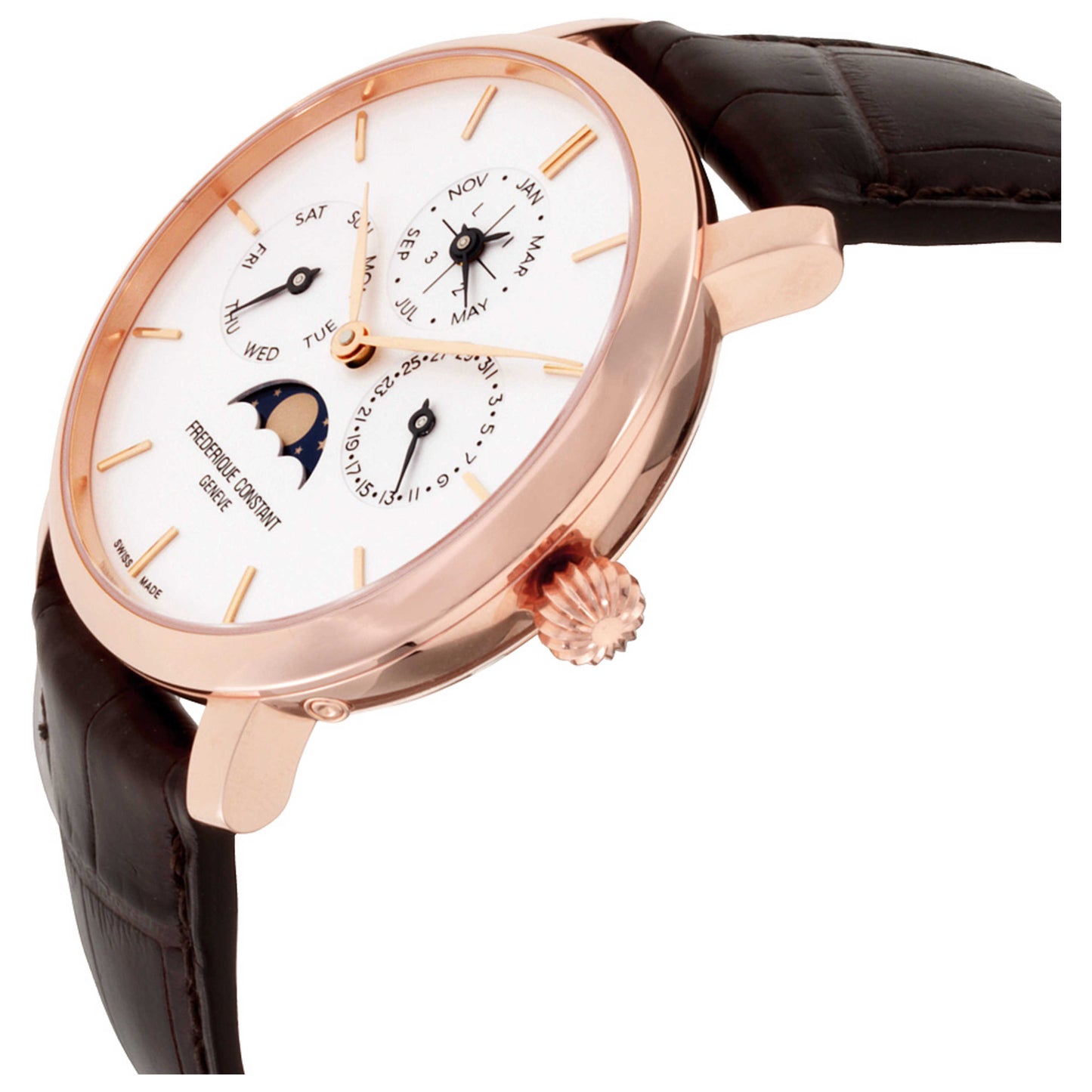 Frederique Constant Slimline Men's Automatic Watch FC-775V4S4 - Image #2