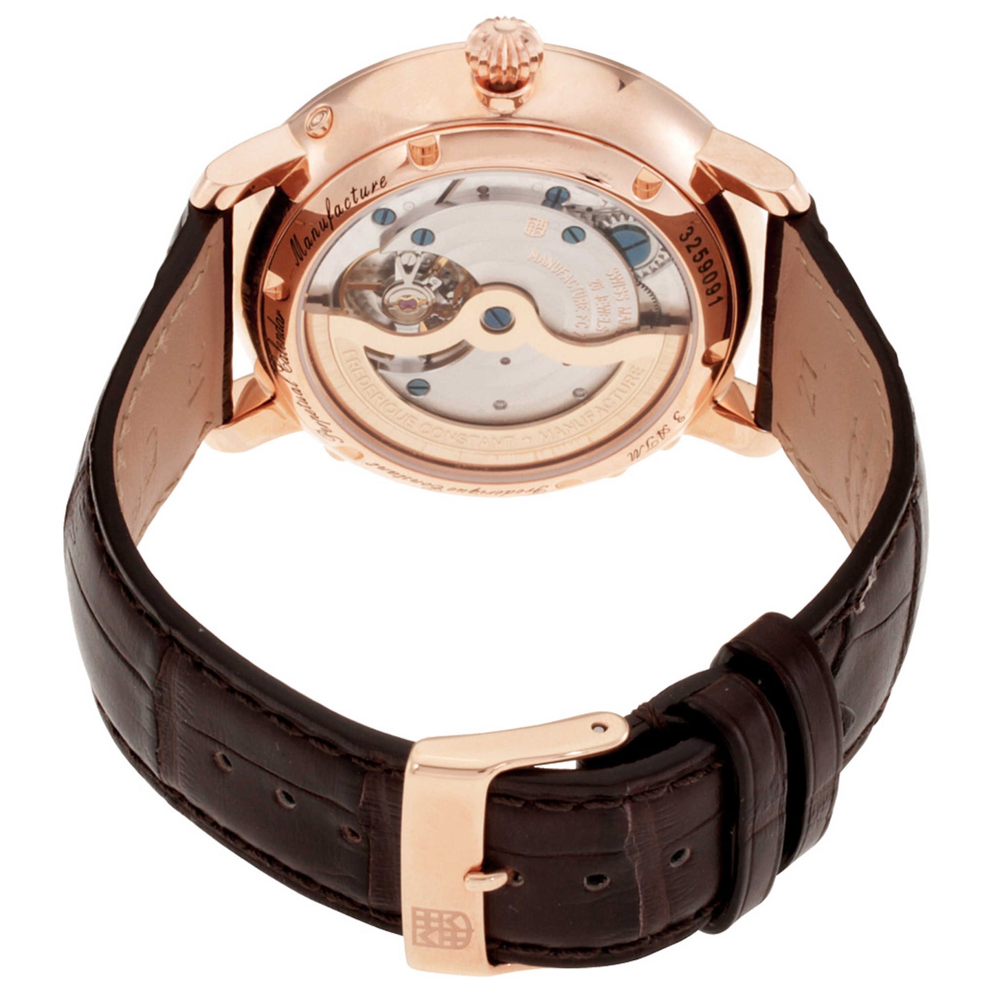 Frederique Constant Slimline Men's Automatic Watch FC-775V4S4 - Image #3