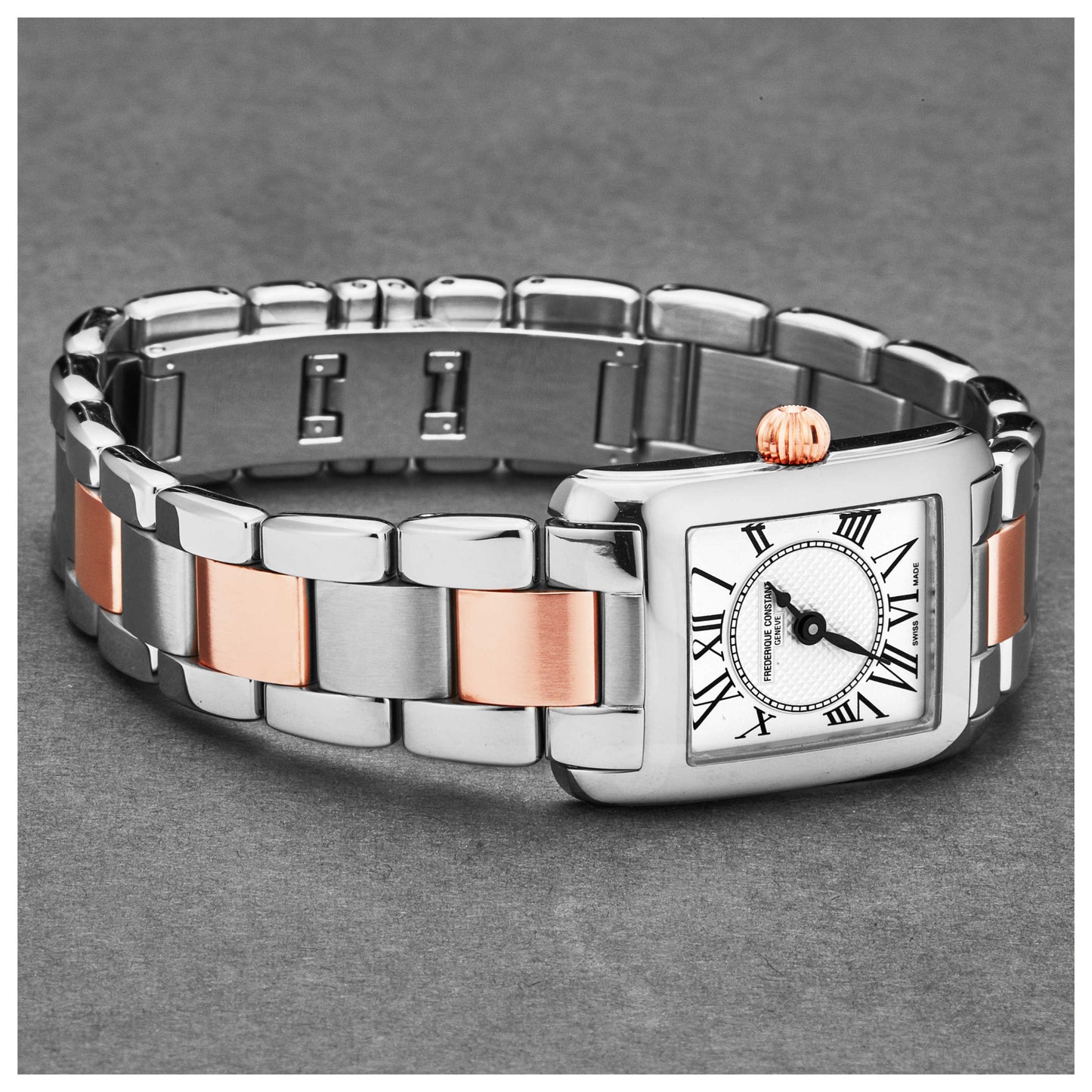 Frederique Constant Carree Women's Quartz Watch FC200MC12B - Image #4