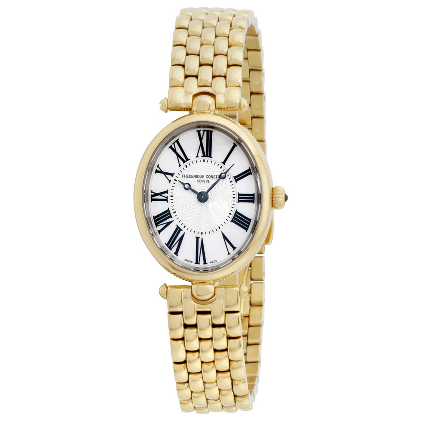 Front view of Frederique Constant Dress Women's Quartz Watch FC200MPW2V5B