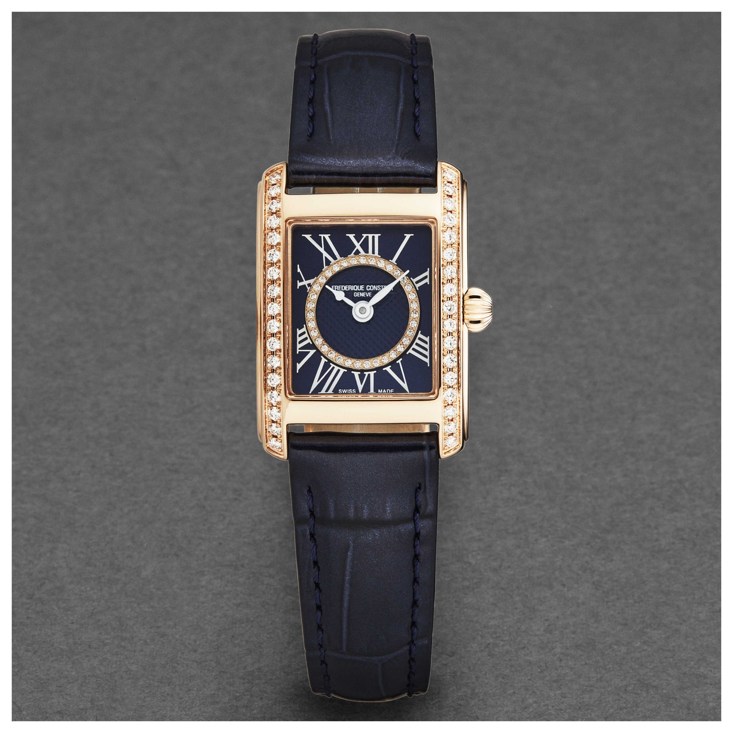 Frederique Constant Carree Women's Quartz Watch FC200NMCDCD14 - Image #4