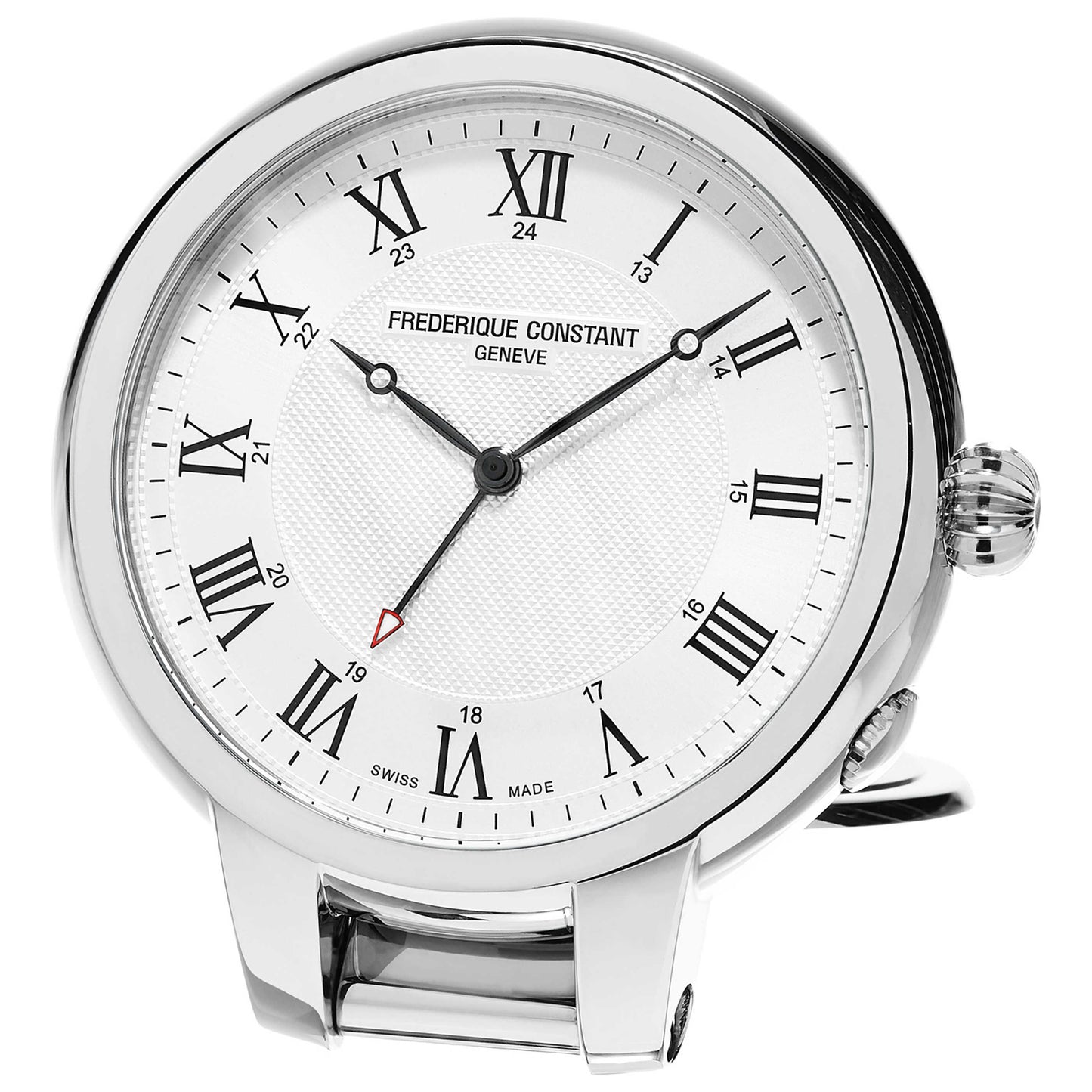 Front view of Frederique Constant Clock Quartz Watch FC209MC5TC6