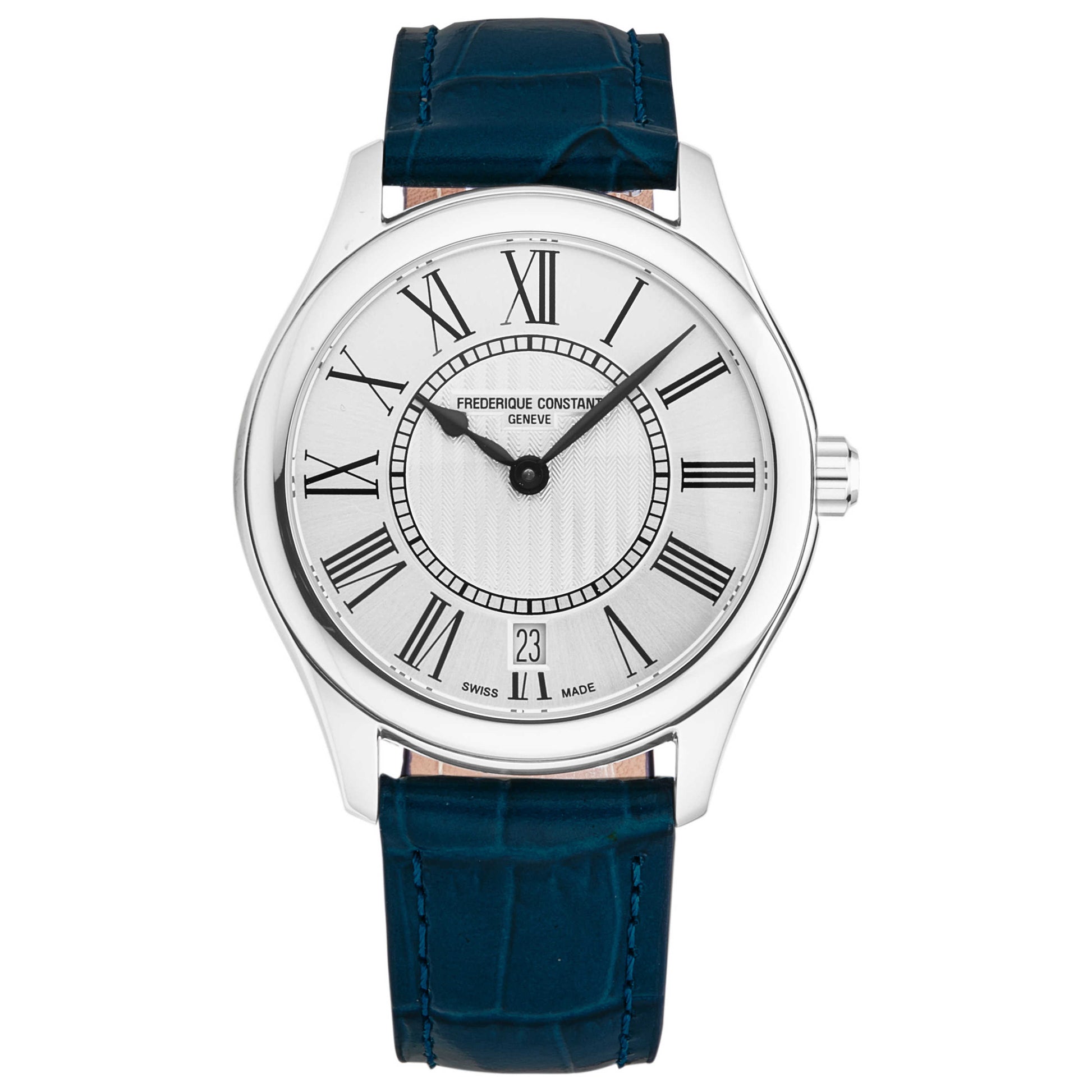 Front view of Frederique Constant Classics Women's Quartz Watch FC220MS3B6