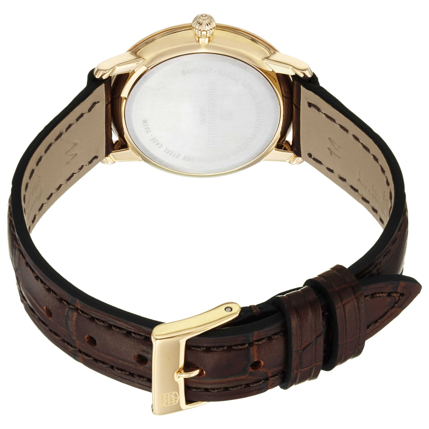 Frederique Constant Slim Line Women's Quartz Watch FC235M1S5 - Image #2