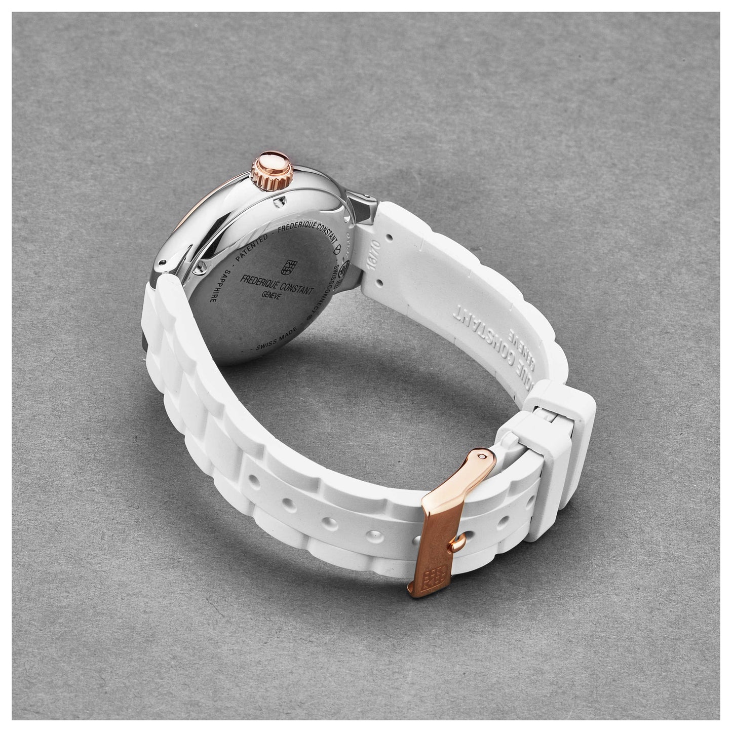 Frederique Constant SmartWatch Women's Quartz Smartwatch FC281WH3ER2 - Image #5