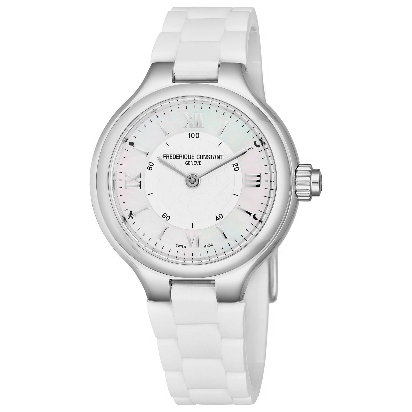 Front view of Frederique Constant SmartWatch Women's Quartz Smartwatch FC281WH3ER6
