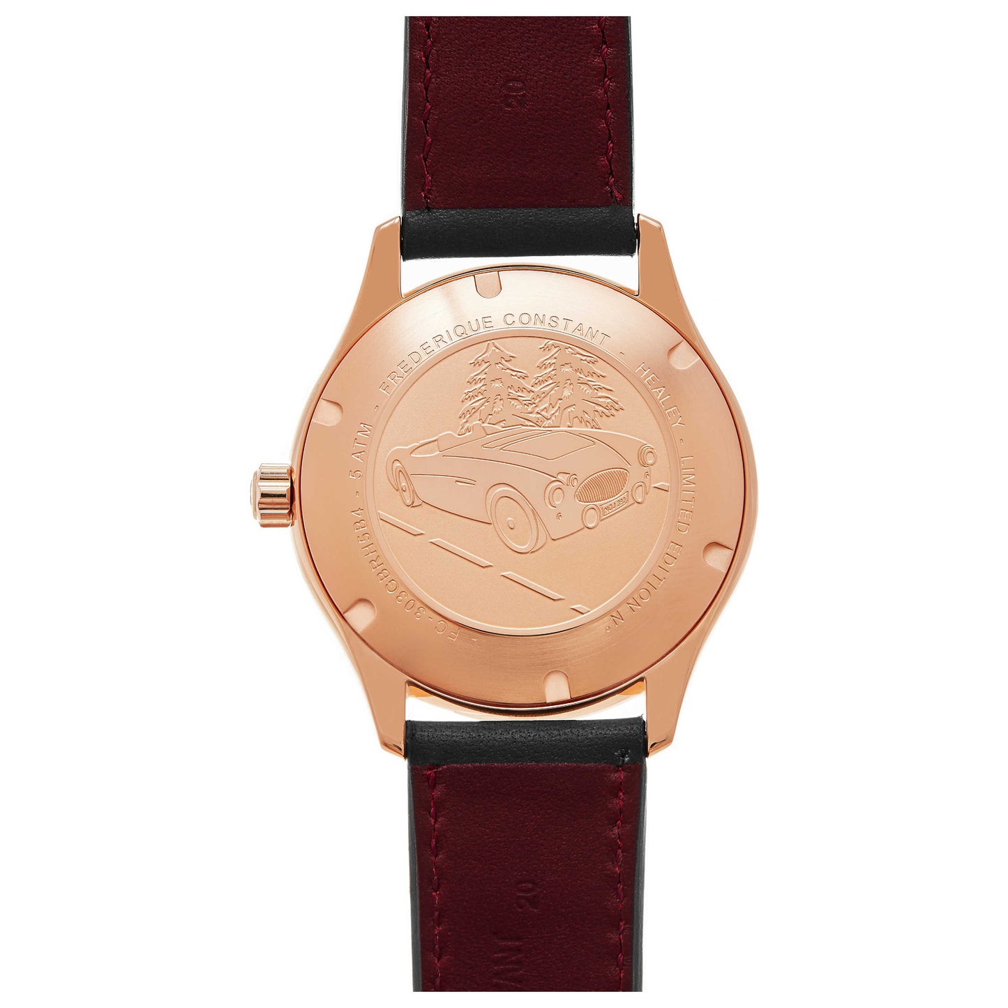 Frederique Constant VintageRally Men's Automatic Watch FC303GBRH5B4 - Image #4